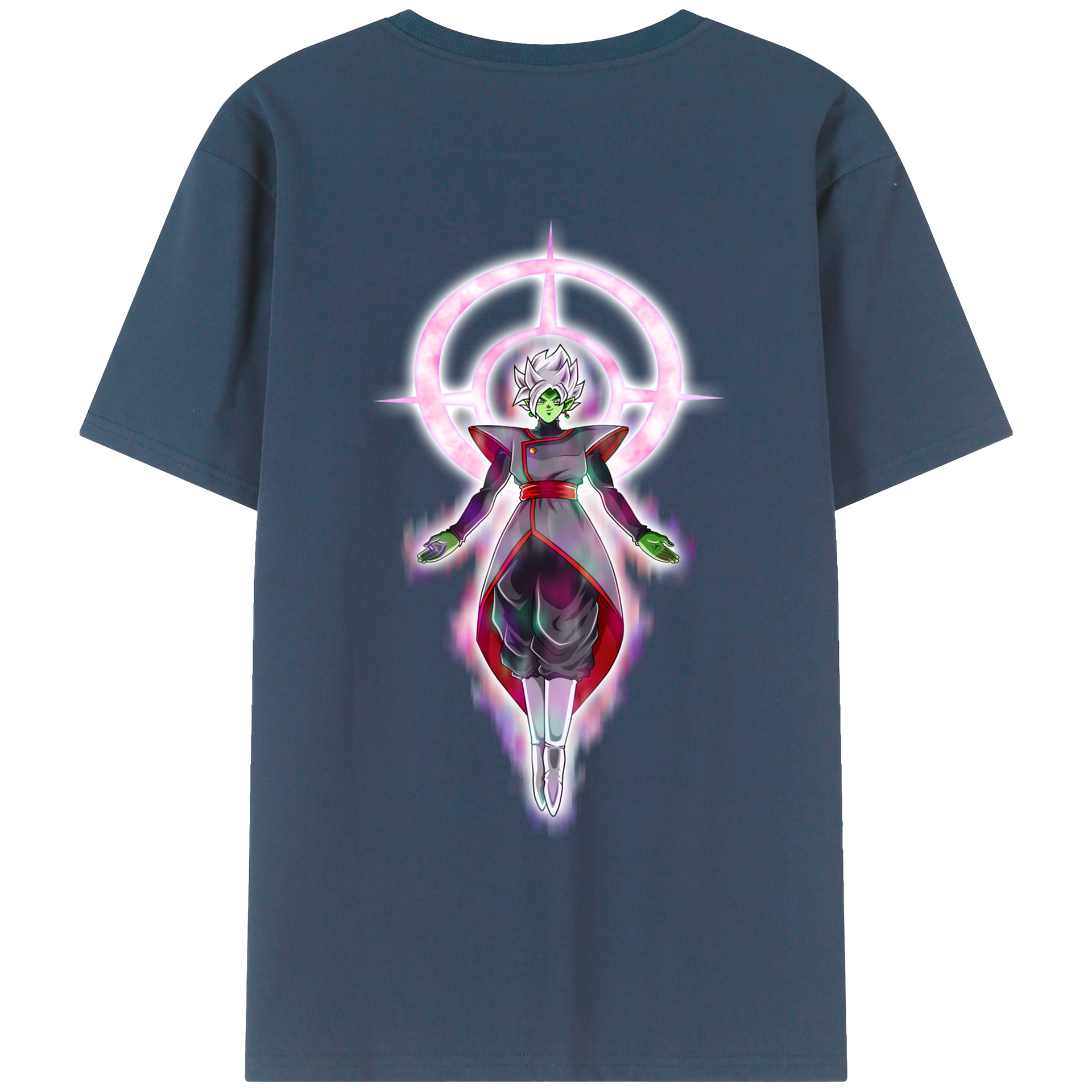 （画像用） ドラゴンボール DRAGON BALL 綿100％ メンズ半袖Tシャツ（バックプリント） 通気性