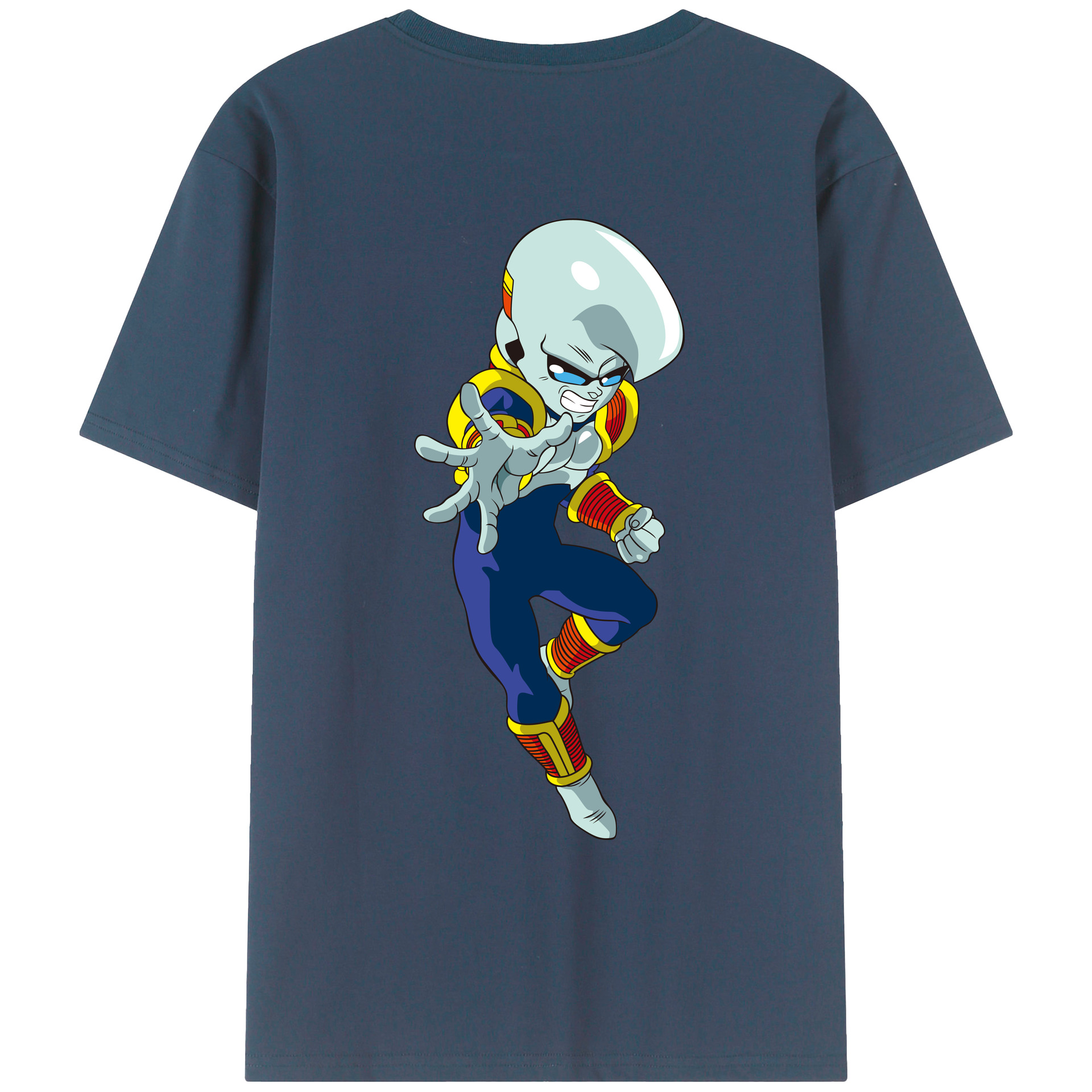 （画像用） ドラゴンボール DRAGON BALL 綿100％ メンズ半袖Tシャツ（バックプリント） 通気性