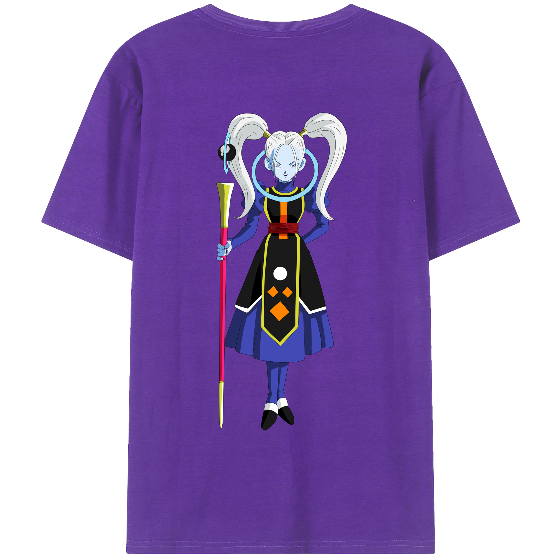 （画像用） ドラゴンボール DRAGON BALL 綿100％ メンズ半袖Tシャツ（バックプリント） 通気性