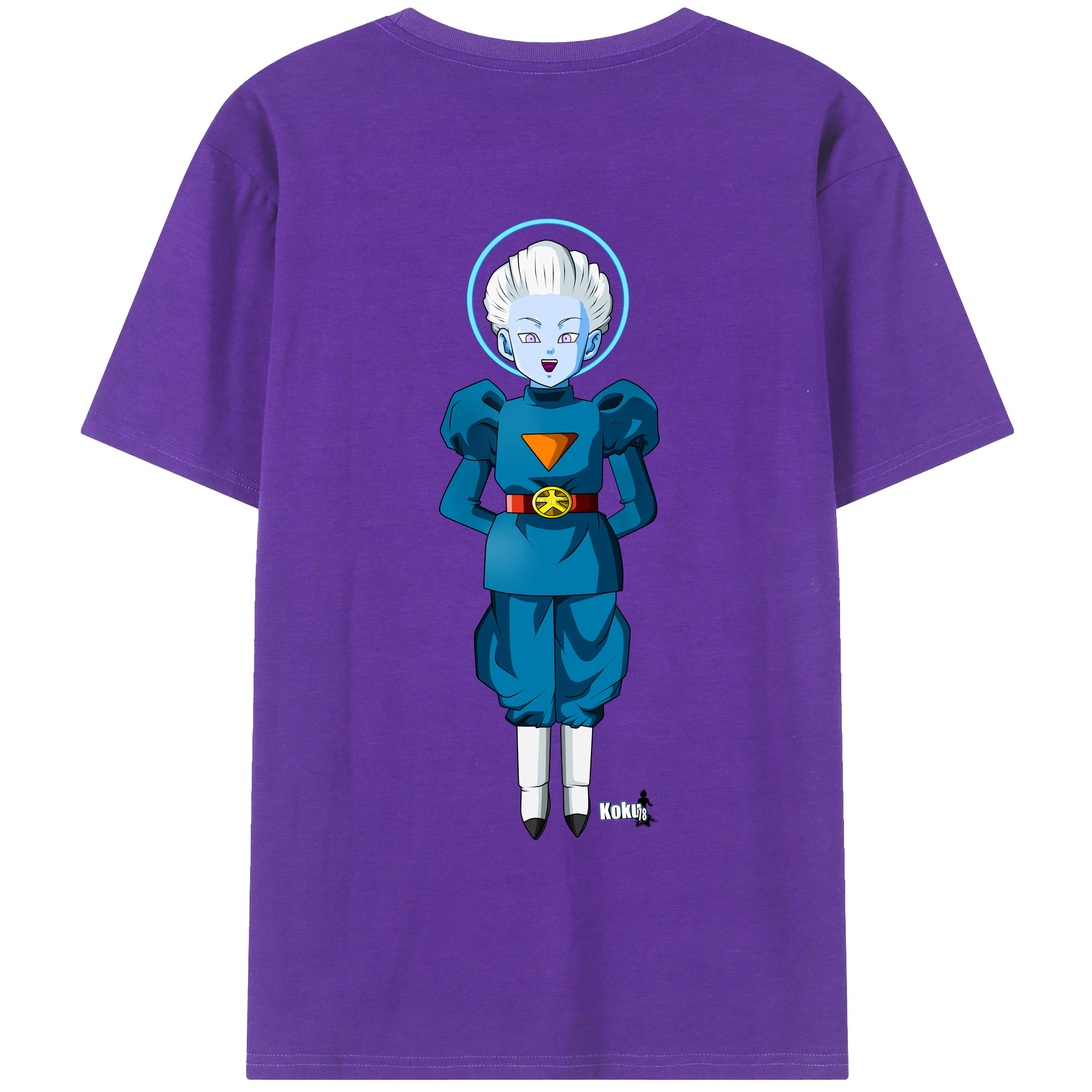 （画像用） ドラゴンボール DRAGON BALL 綿100％ メンズ半袖Tシャツ（バックプリント） 通気性