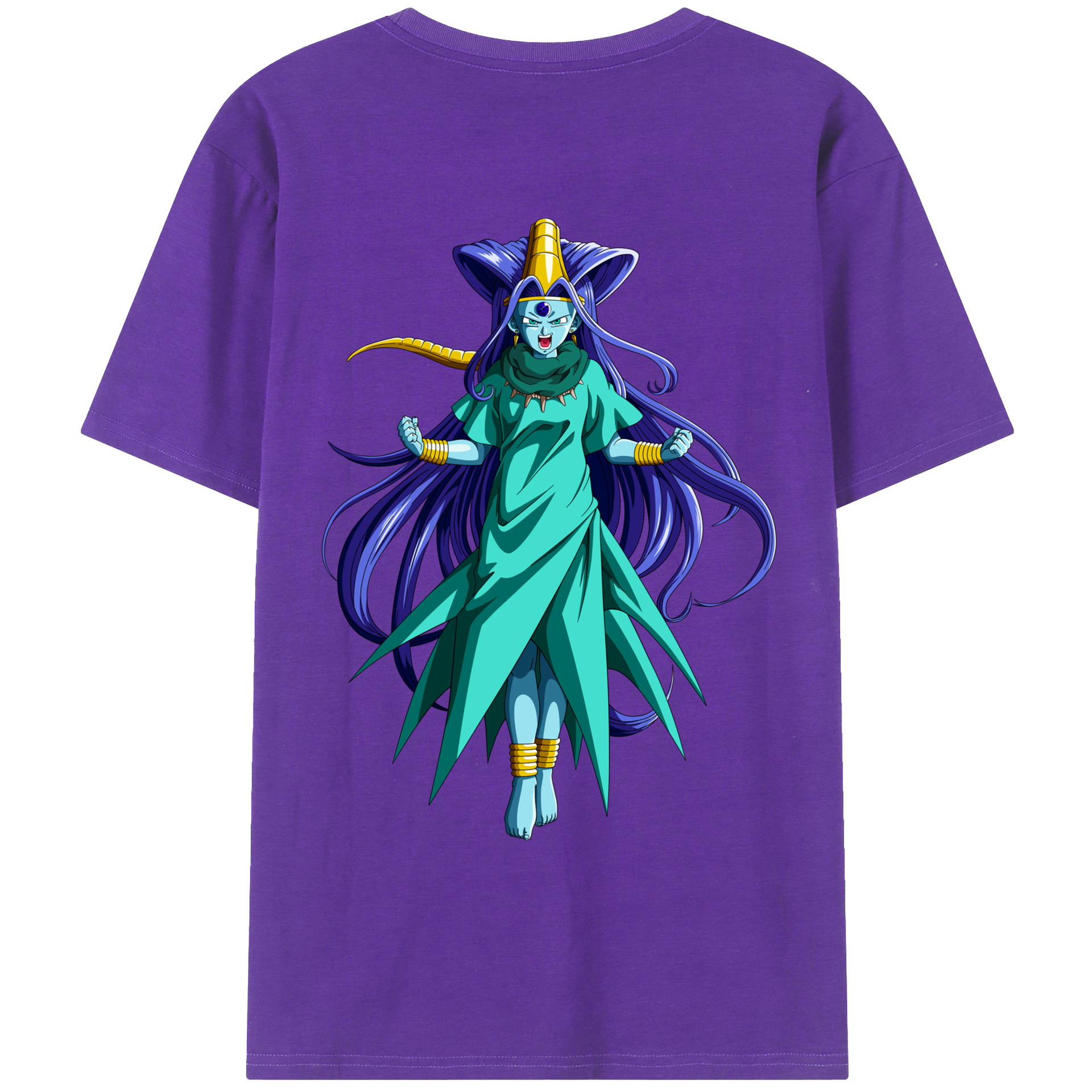 （画像用） ドラゴンボール DRAGON BALL 綿100％ メンズ半袖Tシャツ（バックプリント） 通気性