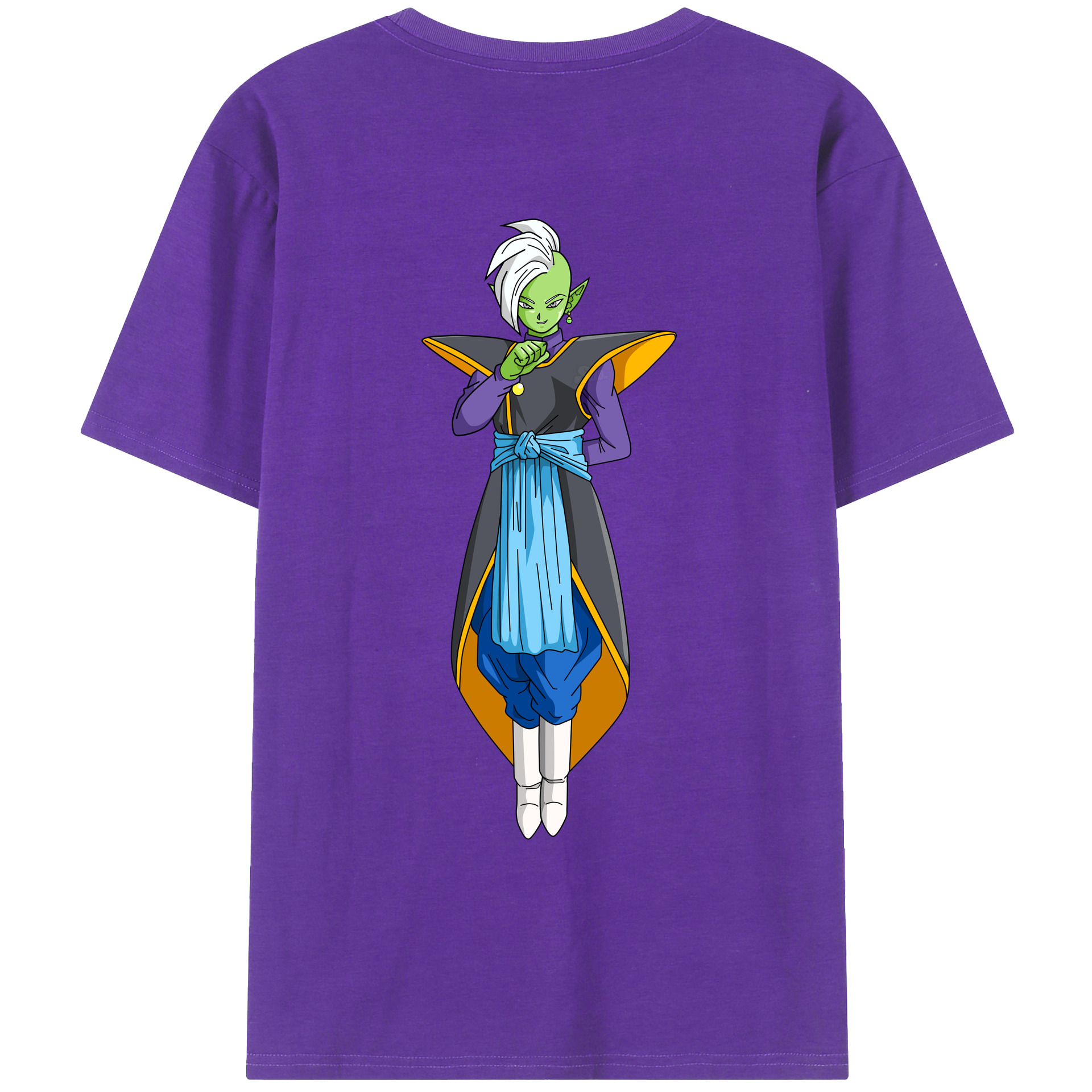 （画像用） ドラゴンボール DRAGON BALL 綿100％ メンズ半袖Tシャツ（バックプリント） 通気性