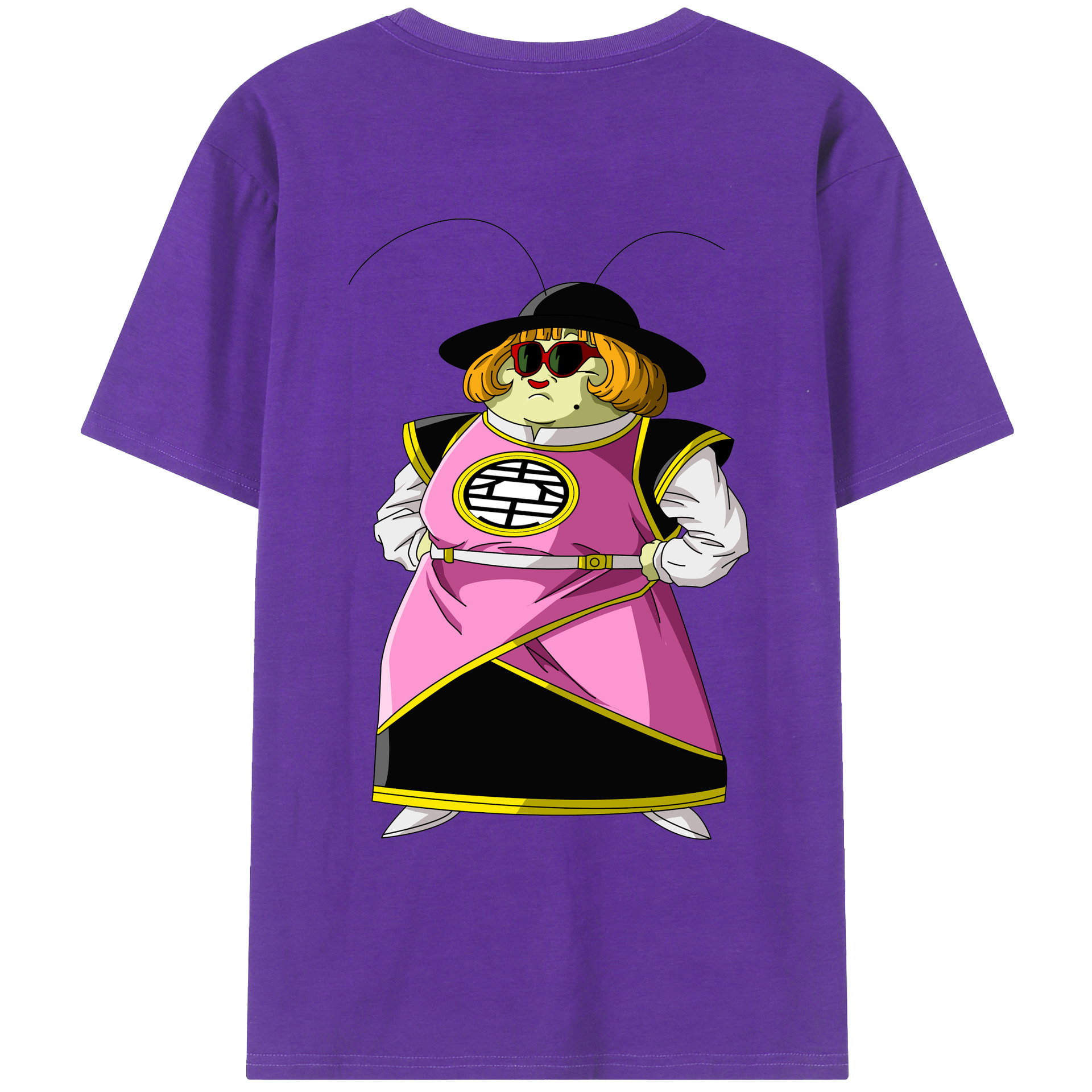（画像用） ドラゴンボール DRAGON BALL 綿100％ メンズ半袖Tシャツ（バックプリント） 通気性