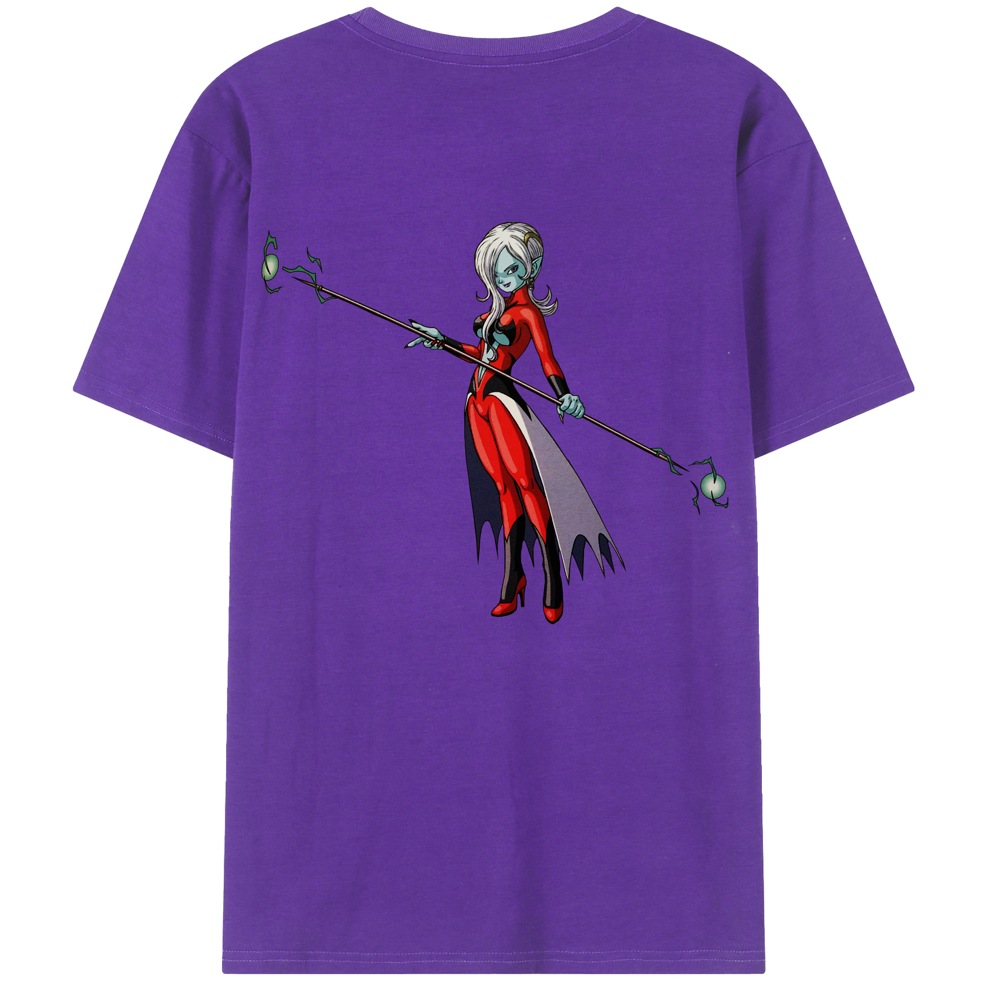 （画像用） ドラゴンボール DRAGON BALL 綿100％ メンズ半袖Tシャツ（バックプリント） 通気性