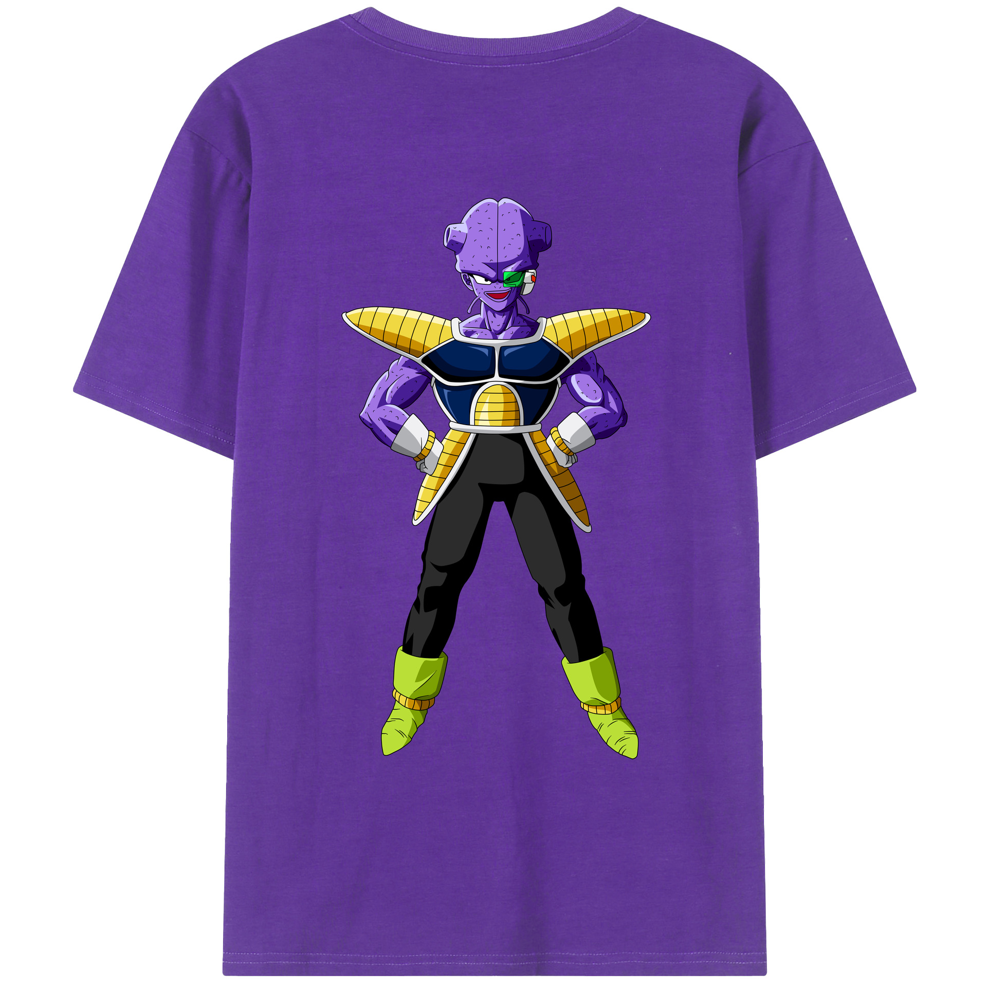 （画像用） ドラゴンボール DRAGON BALL 綿100％ メンズ半袖Tシャツ（バックプリント） 通気性