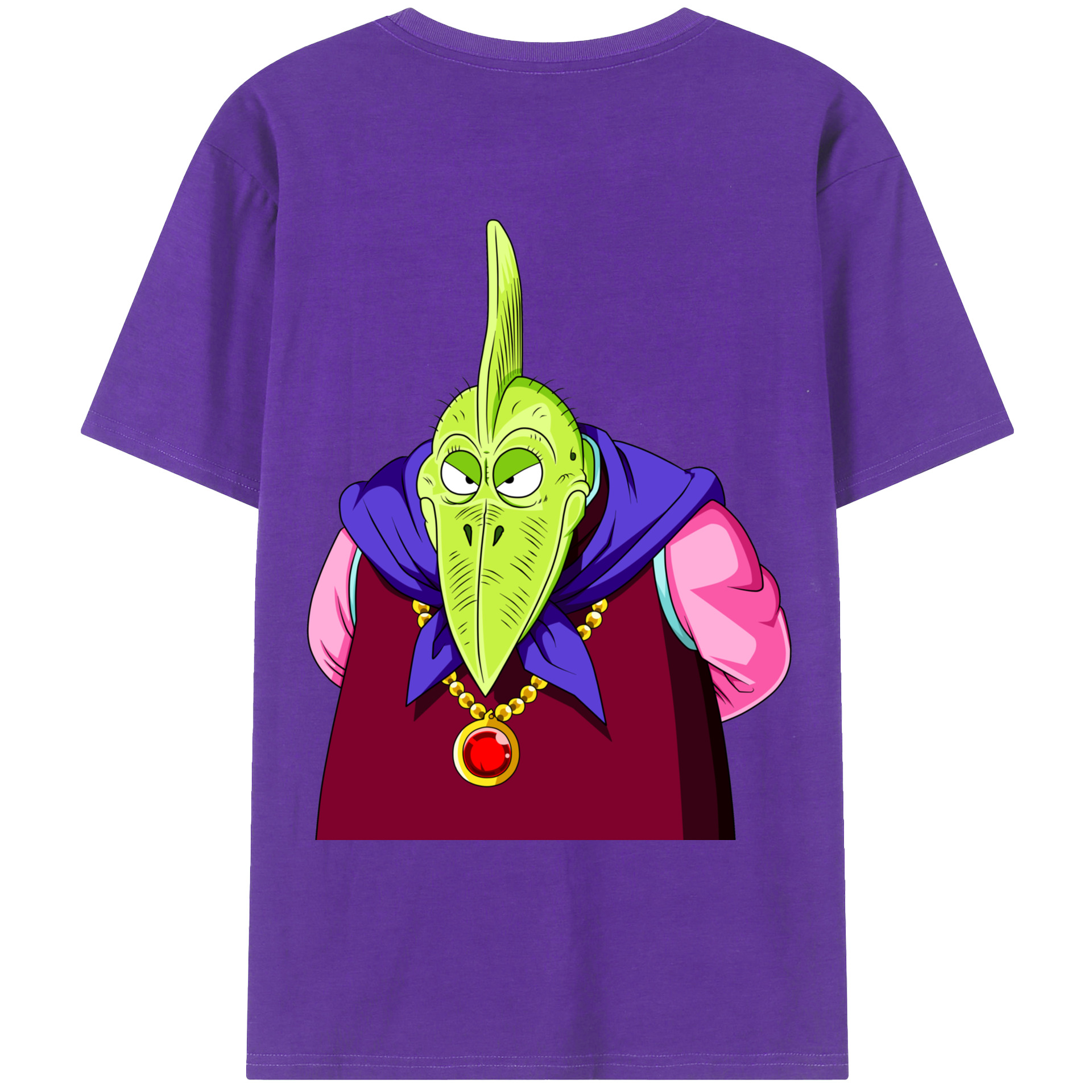 （画像用） ドラゴンボール DRAGON BALL 綿100％ メンズ半袖Tシャツ（バックプリント） 通気性