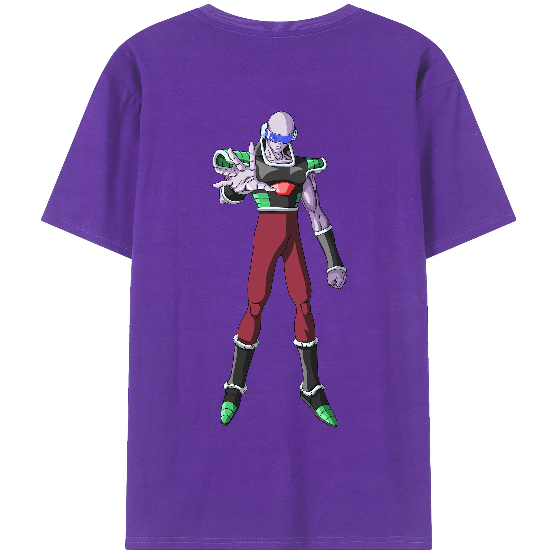 （画像用） ドラゴンボール DRAGON BALL 綿100％ メンズ半袖Tシャツ（バックプリント） 通気性