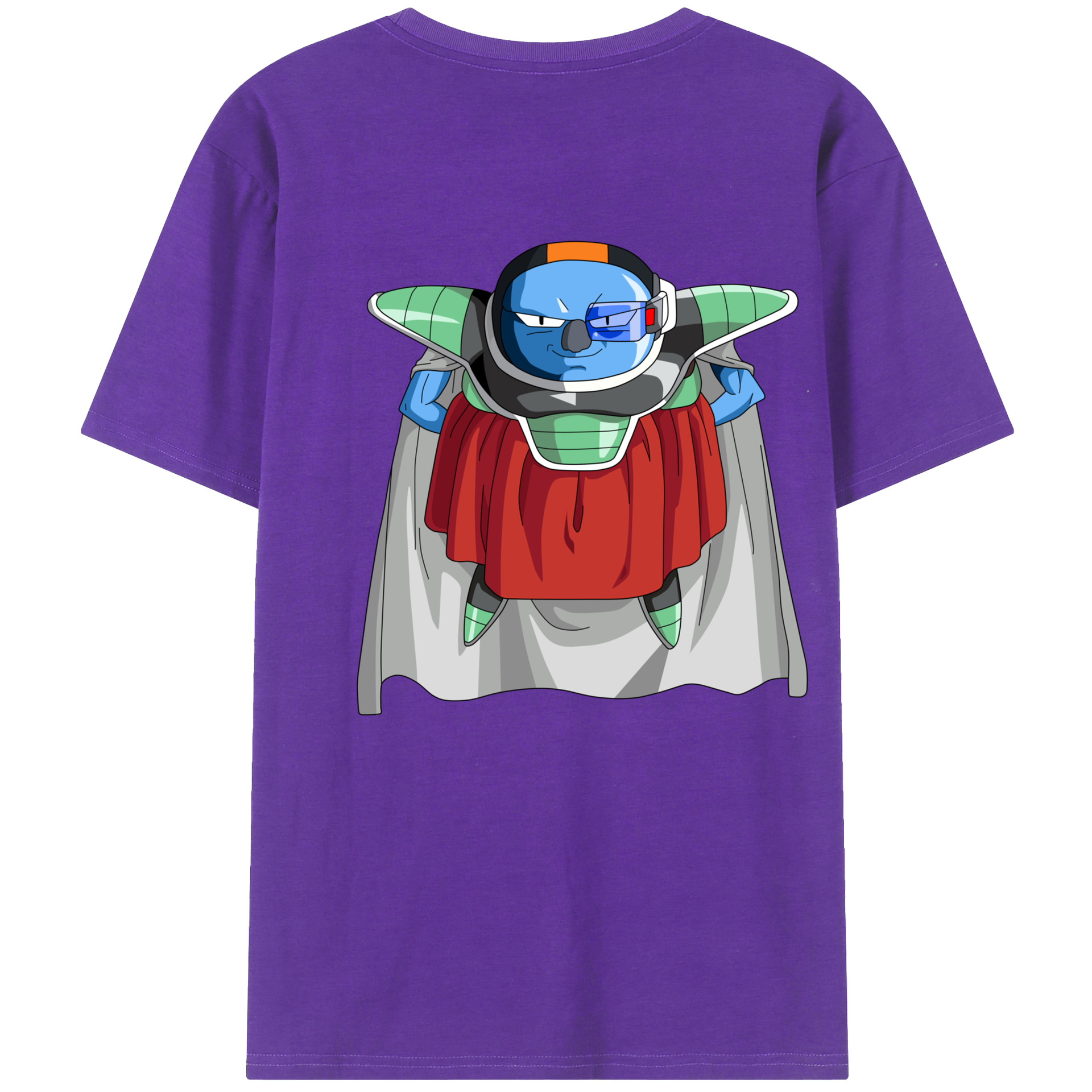 （画像用） ドラゴンボール DRAGON BALL 綿100％ メンズ半袖Tシャツ（バックプリント） 通気性