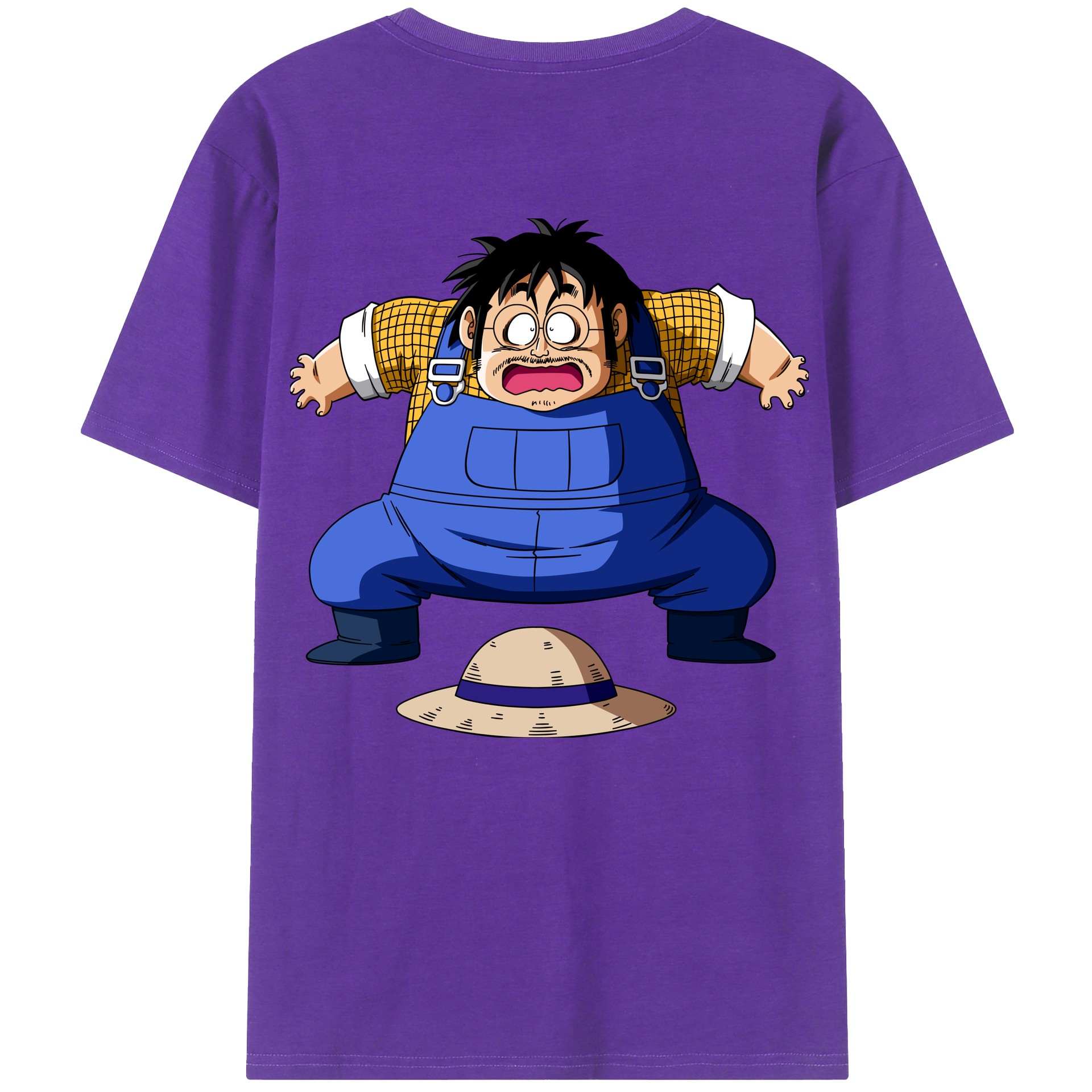 （画像用） ドラゴンボール DRAGON BALL 綿100％ メンズ半袖Tシャツ（バックプリント） 通気性