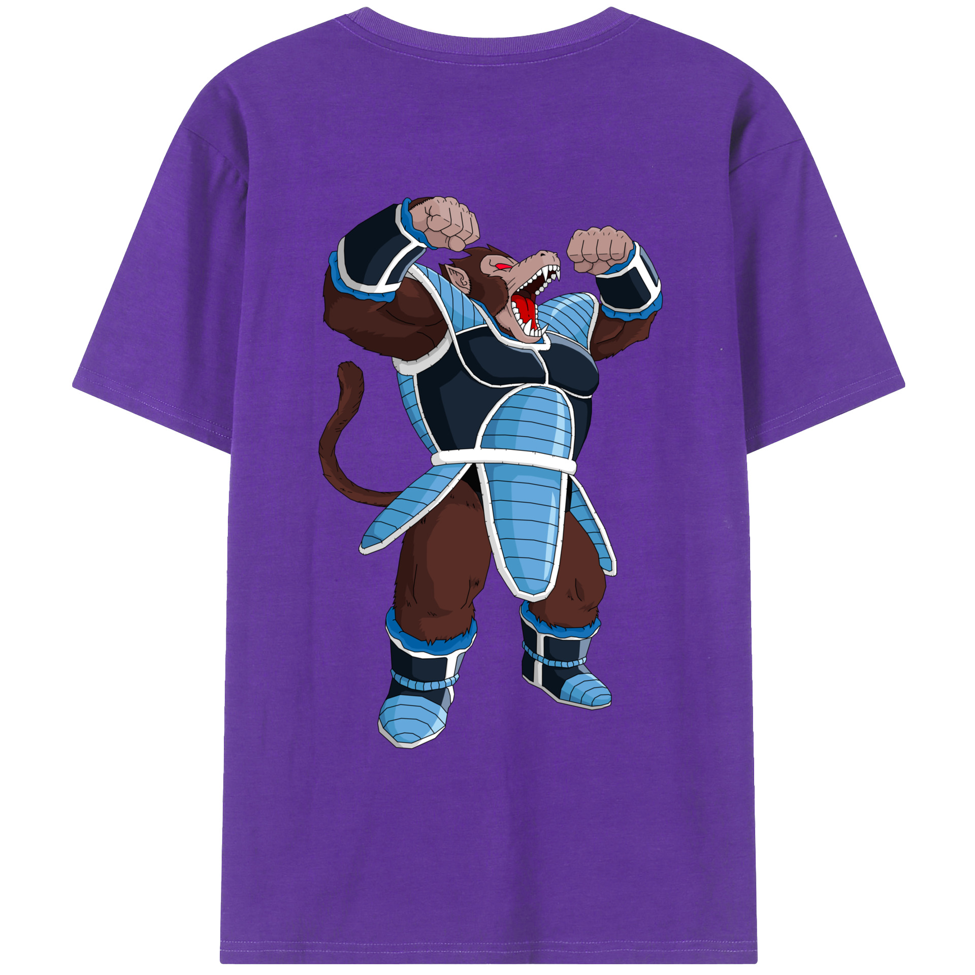（画像用） ドラゴンボール DRAGON BALL 綿100％ メンズ半袖Tシャツ（バックプリント） 通気性