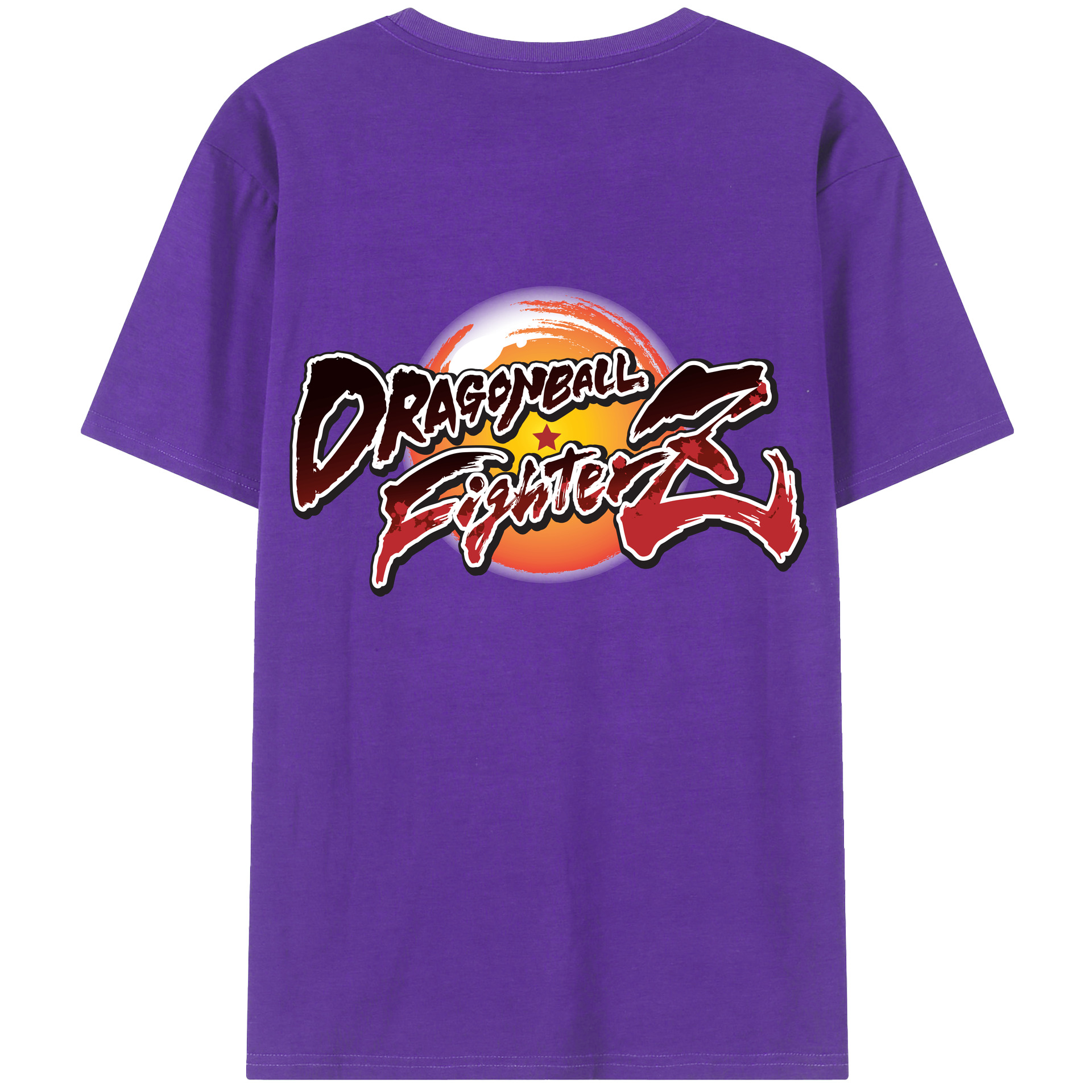 （画像用） ドラゴンボール DRAGON BALL 綿100％ メンズ半袖Tシャツ（バックプリント） 通気性