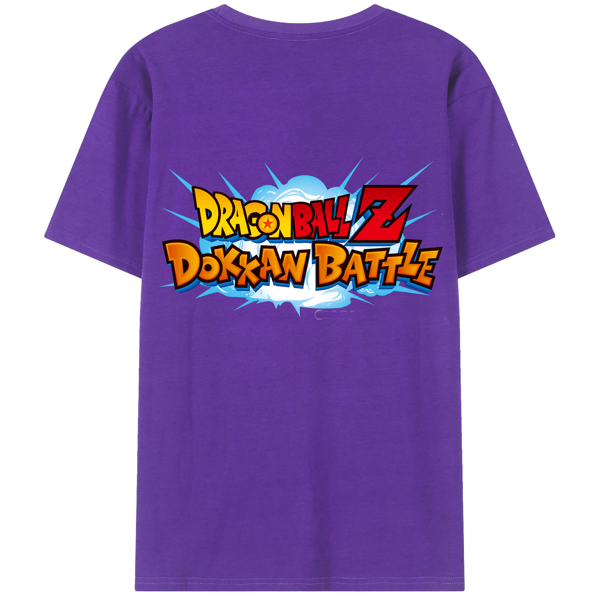（画像用） ドラゴンボール DRAGON BALL 綿100％ メンズ半袖Tシャツ（バックプリント） 通気性