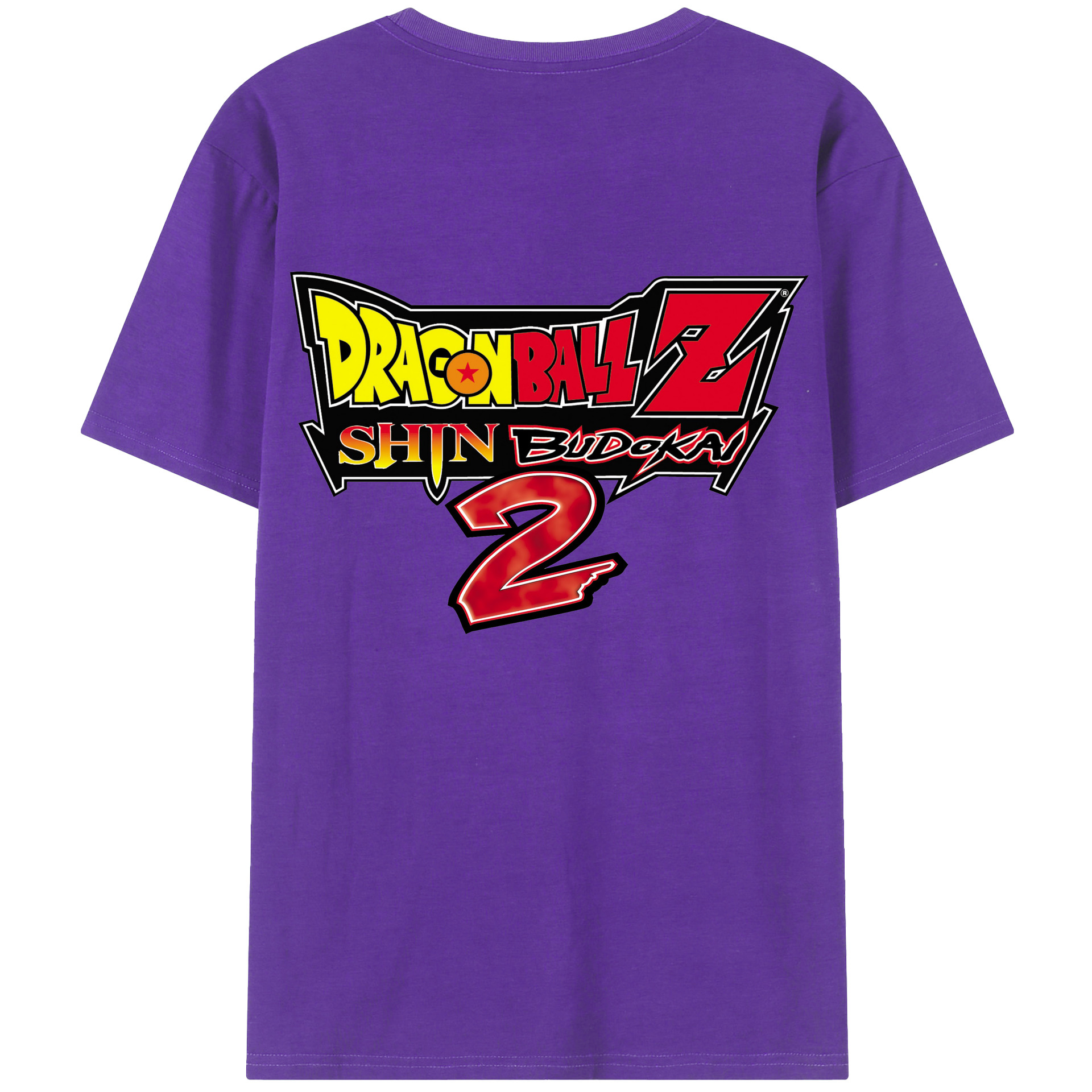 （画像用） ドラゴンボール DRAGON BALL 綿100％ メンズ半袖Tシャツ（バックプリント） 通気性