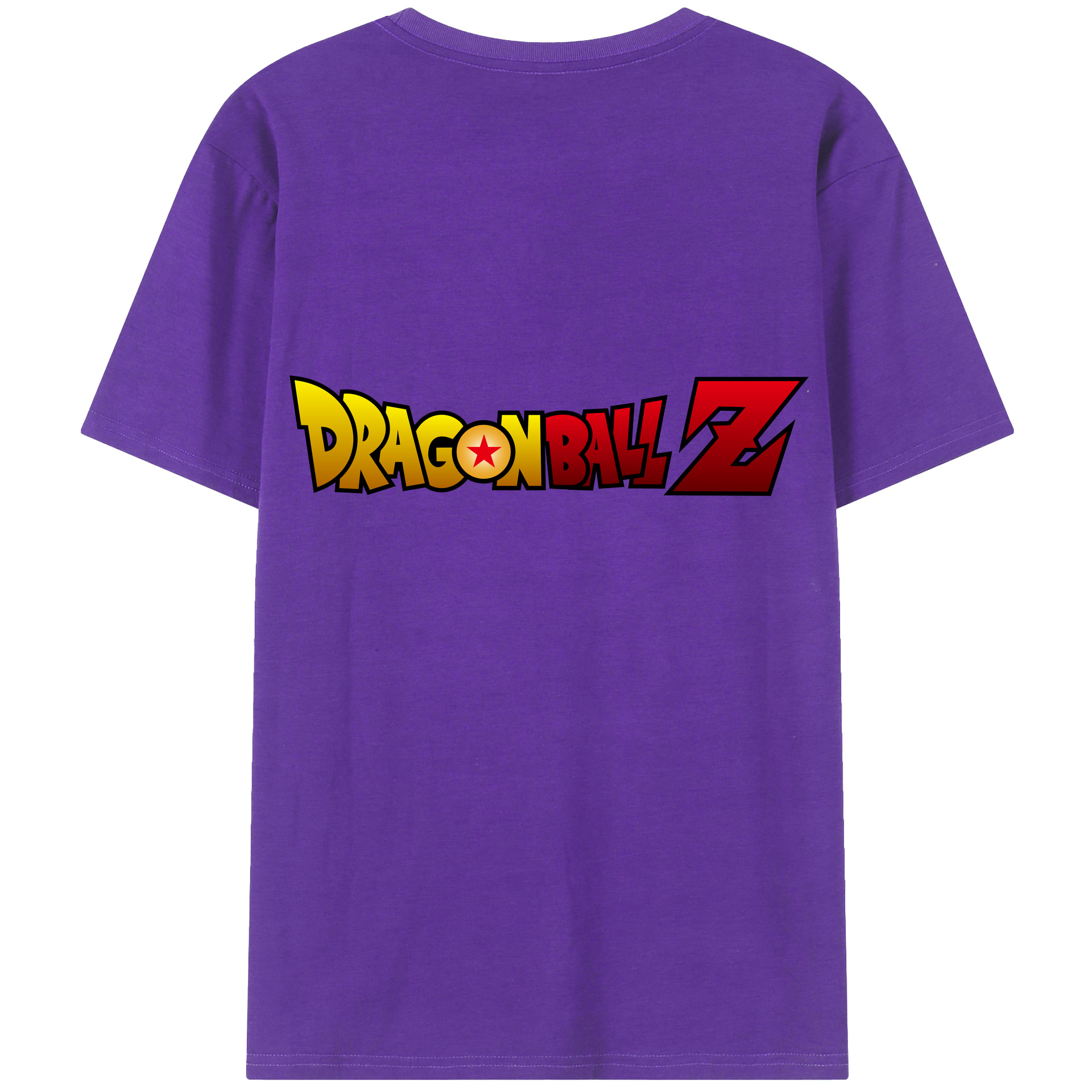 （画像用） ドラゴンボール DRAGON BALL 綿100％ メンズ半袖Tシャツ（バックプリント） 通気性
