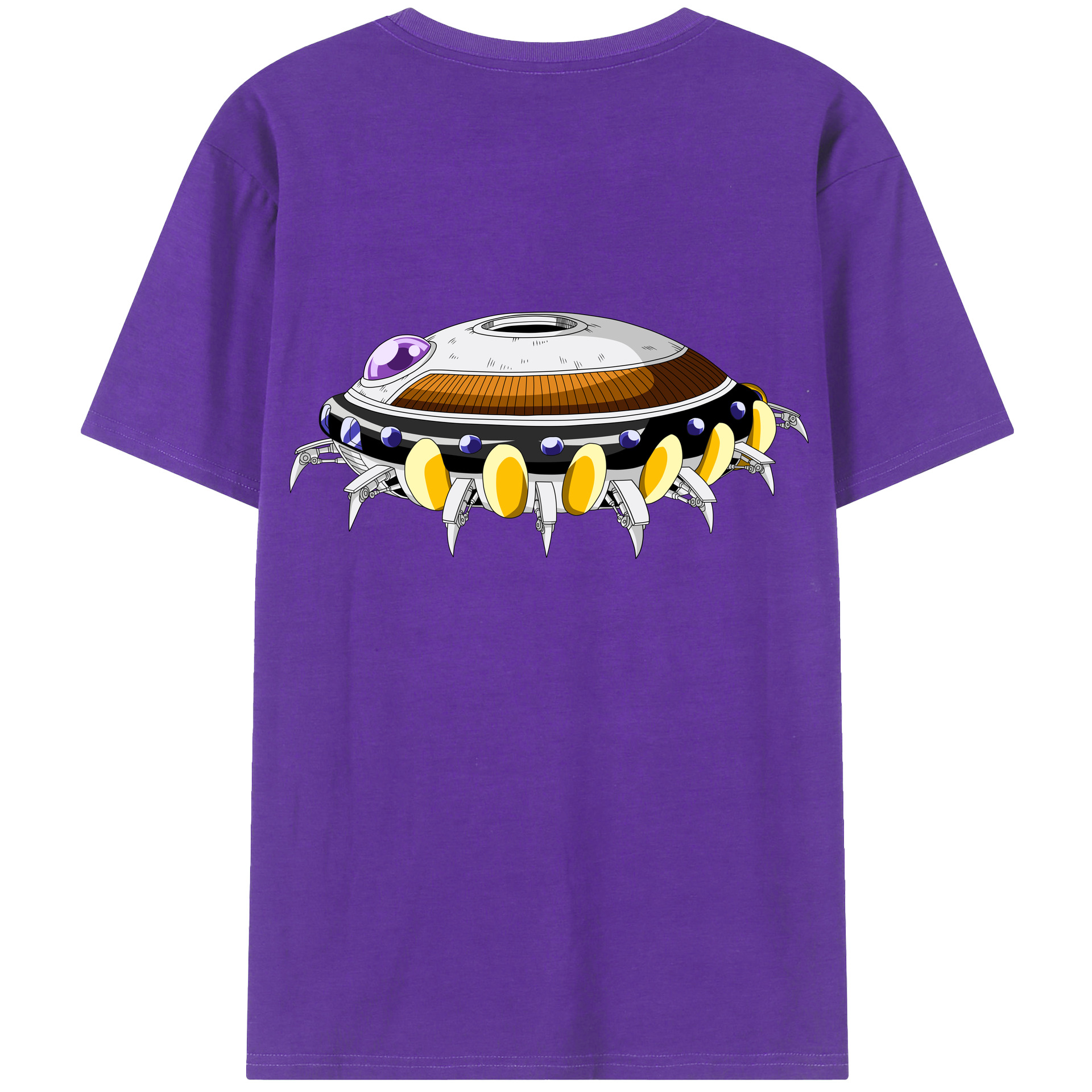（画像用） ドラゴンボール DRAGON BALL 綿100％ メンズ半袖Tシャツ（バックプリント） 通気性