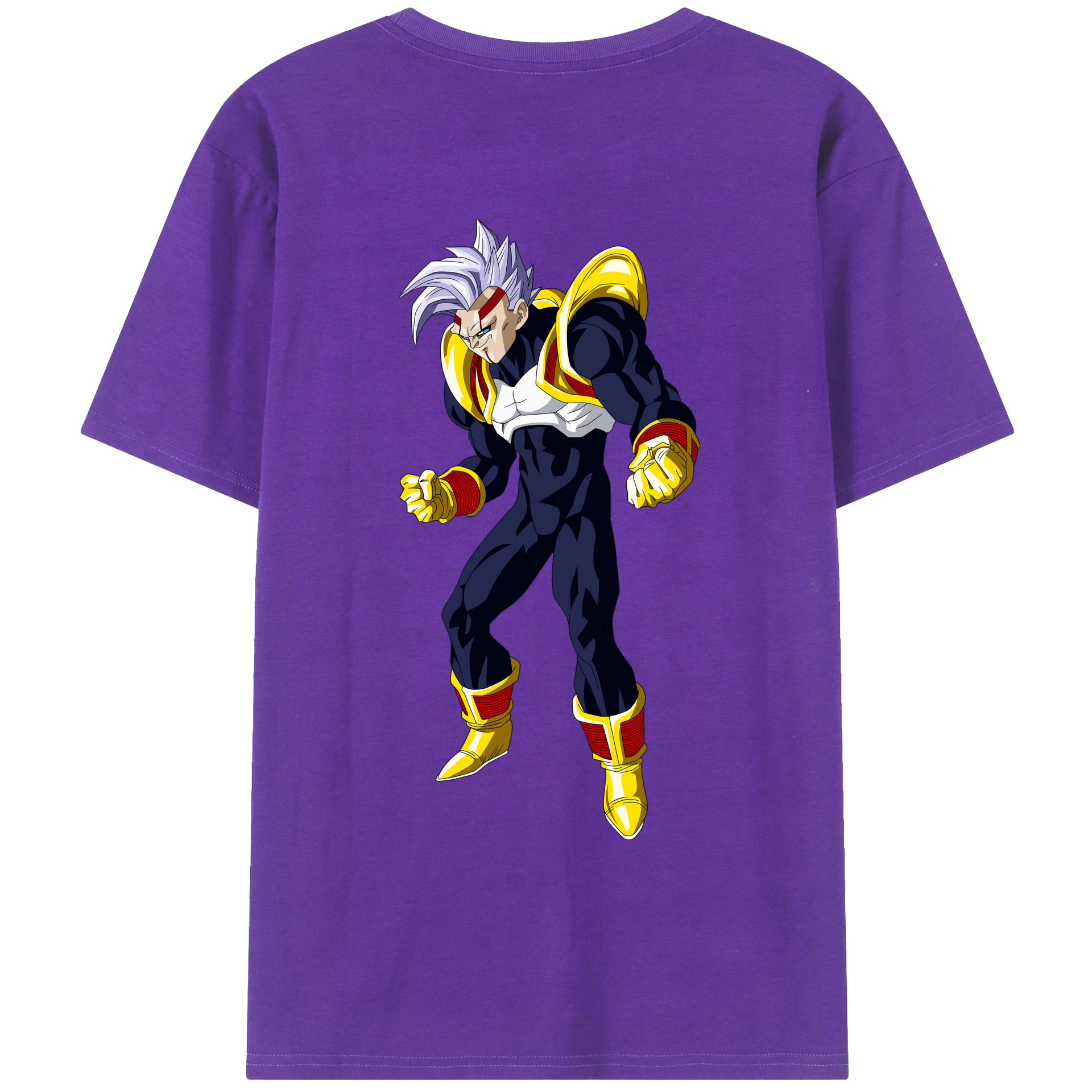 （画像用） ドラゴンボール DRAGON BALL 綿100％ メンズ半袖Tシャツ（バックプリント） 通気性