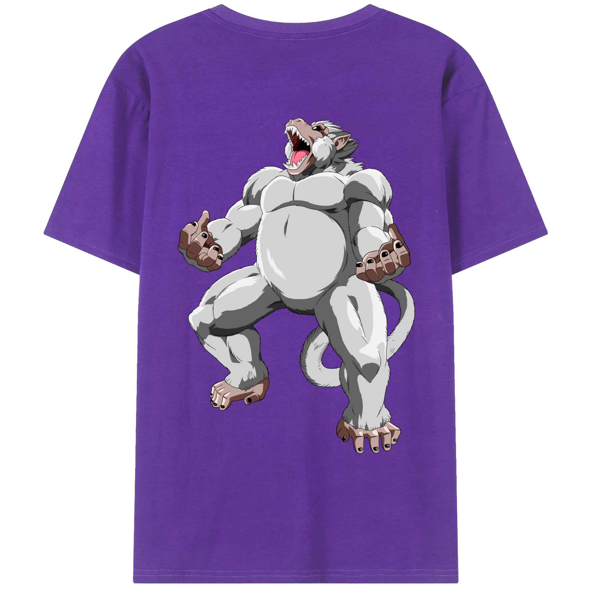 （画像用） ドラゴンボール DRAGON BALL 綿100％ メンズ半袖Tシャツ（バックプリント） 通気性