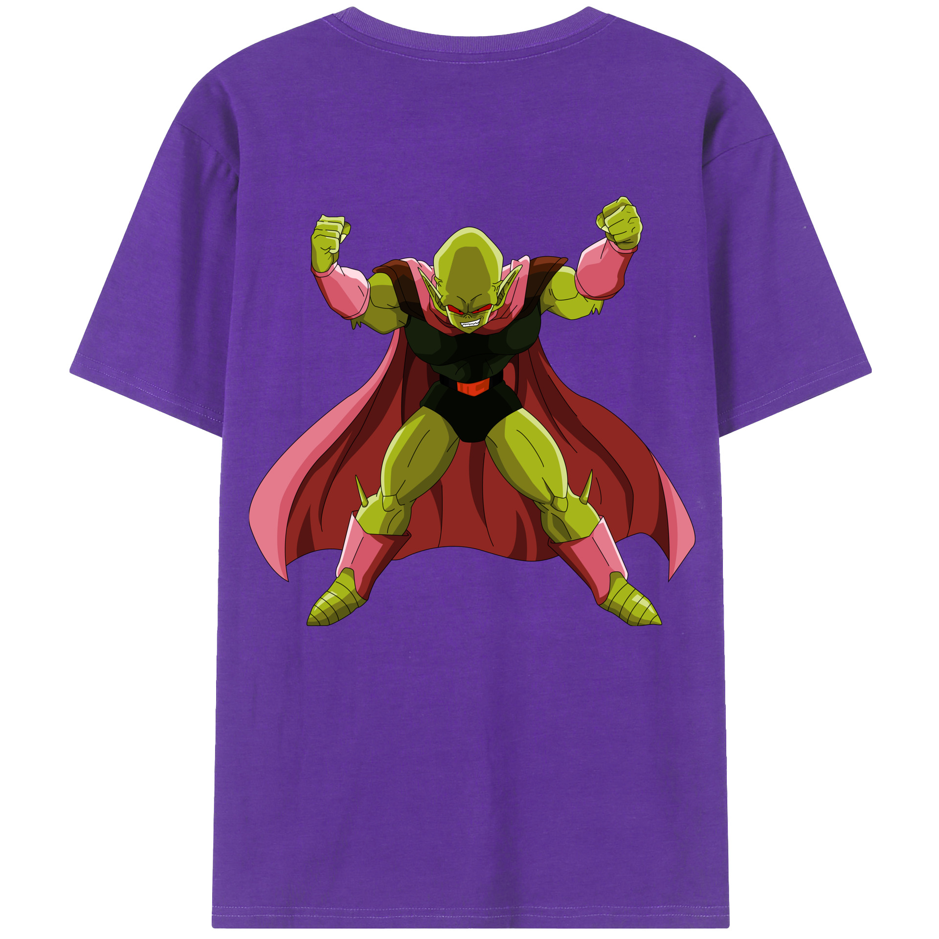 （画像用） ドラゴンボール DRAGON BALL 綿100％ メンズ半袖Tシャツ（バックプリント） 通気性