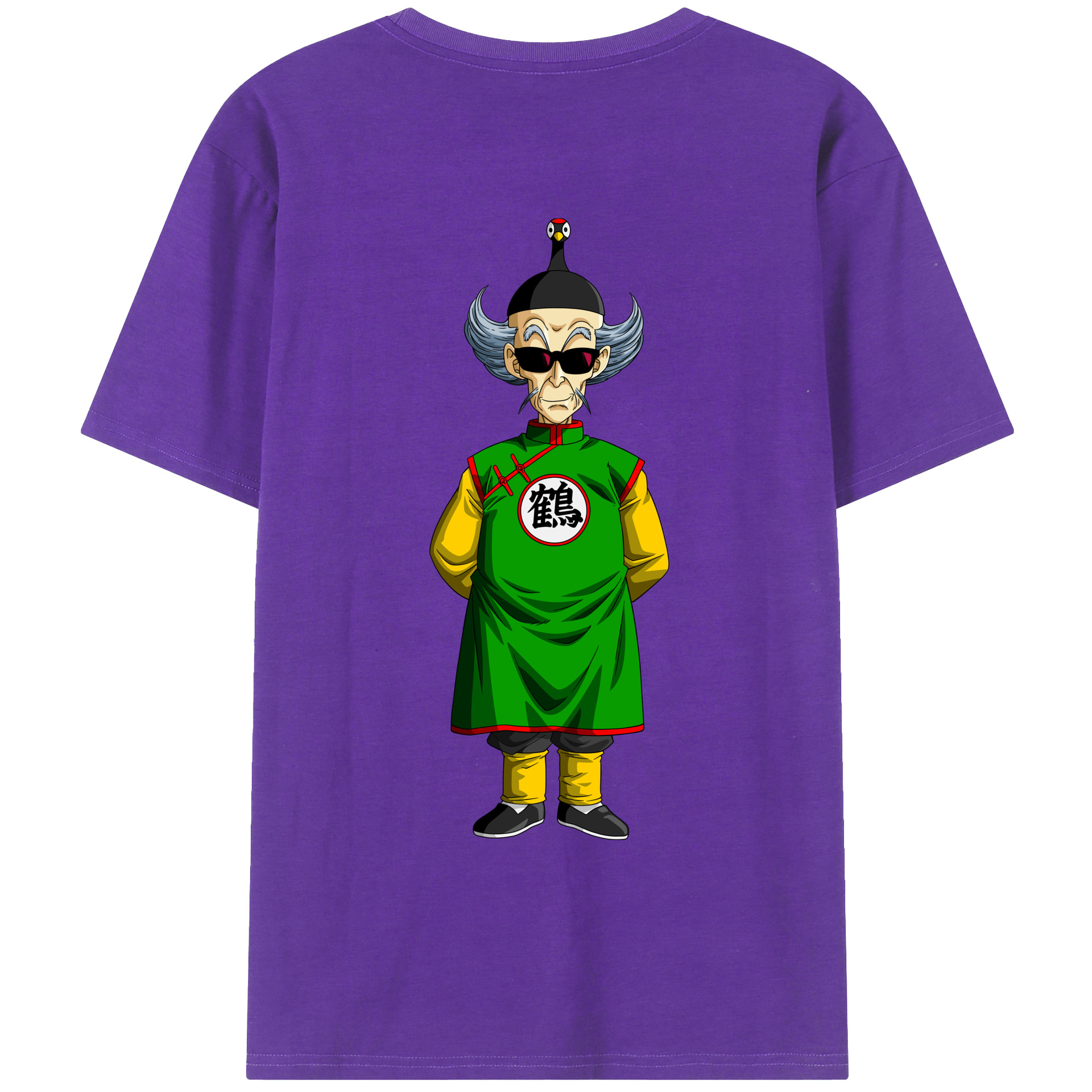 （画像用） ドラゴンボール DRAGON BALL 綿100％ メンズ半袖Tシャツ（バックプリント） 通気性