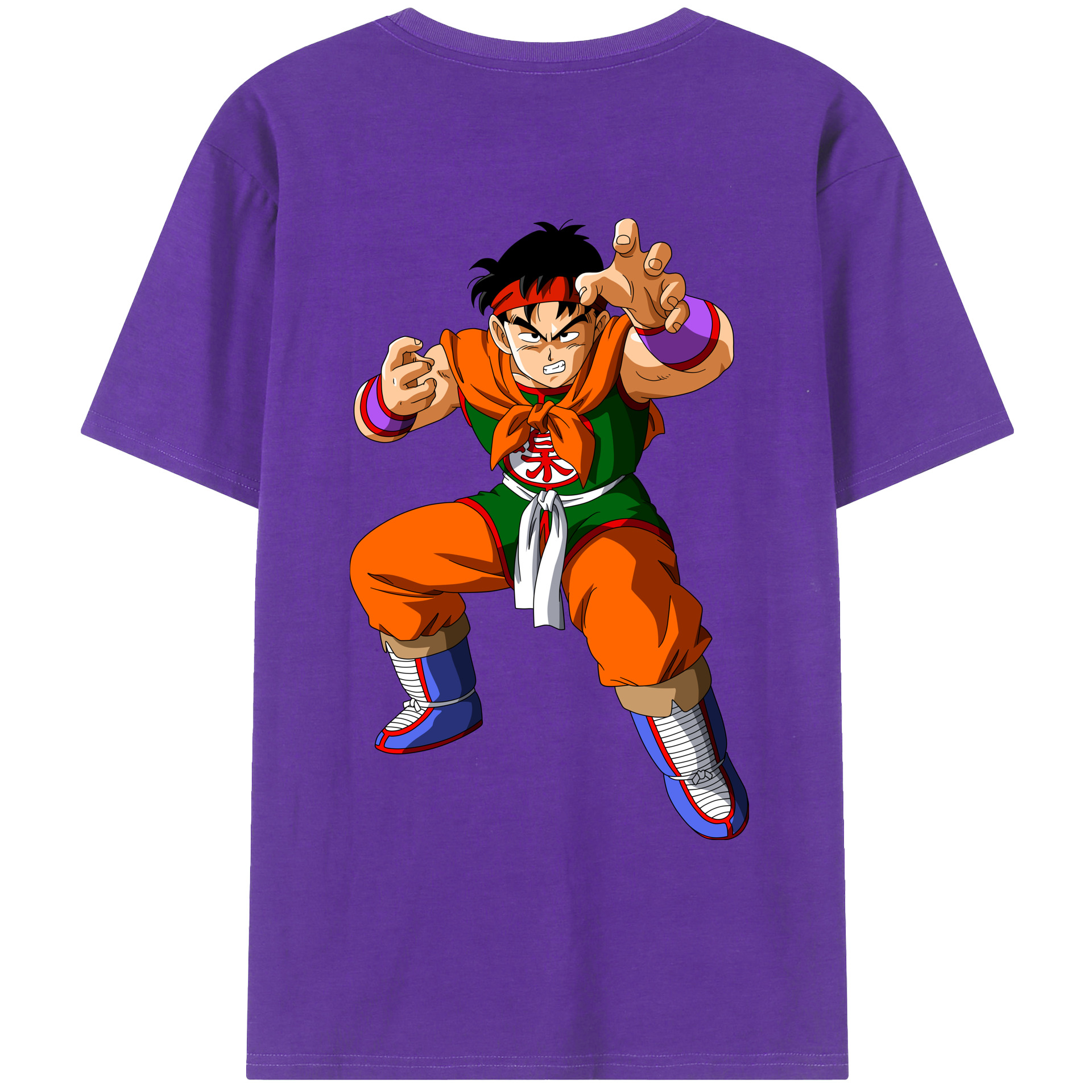 （画像用） ドラゴンボール DRAGON BALL 綿100％ メンズ半袖Tシャツ（バックプリント） 通気性