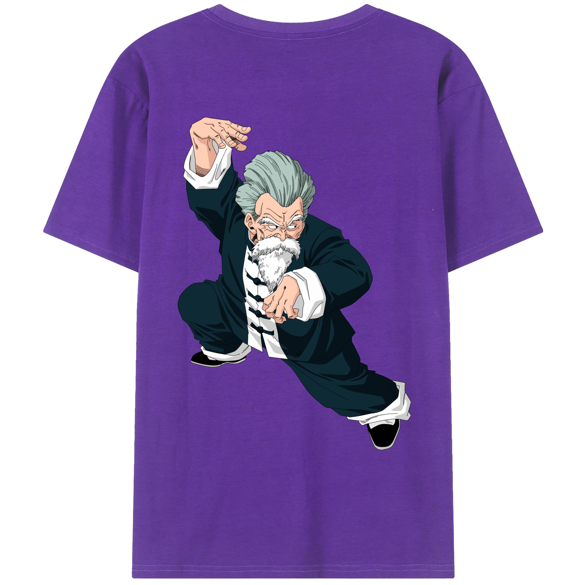 （画像用） ドラゴンボール DRAGON BALL 綿100％ メンズ半袖Tシャツ（バックプリント） 通気性