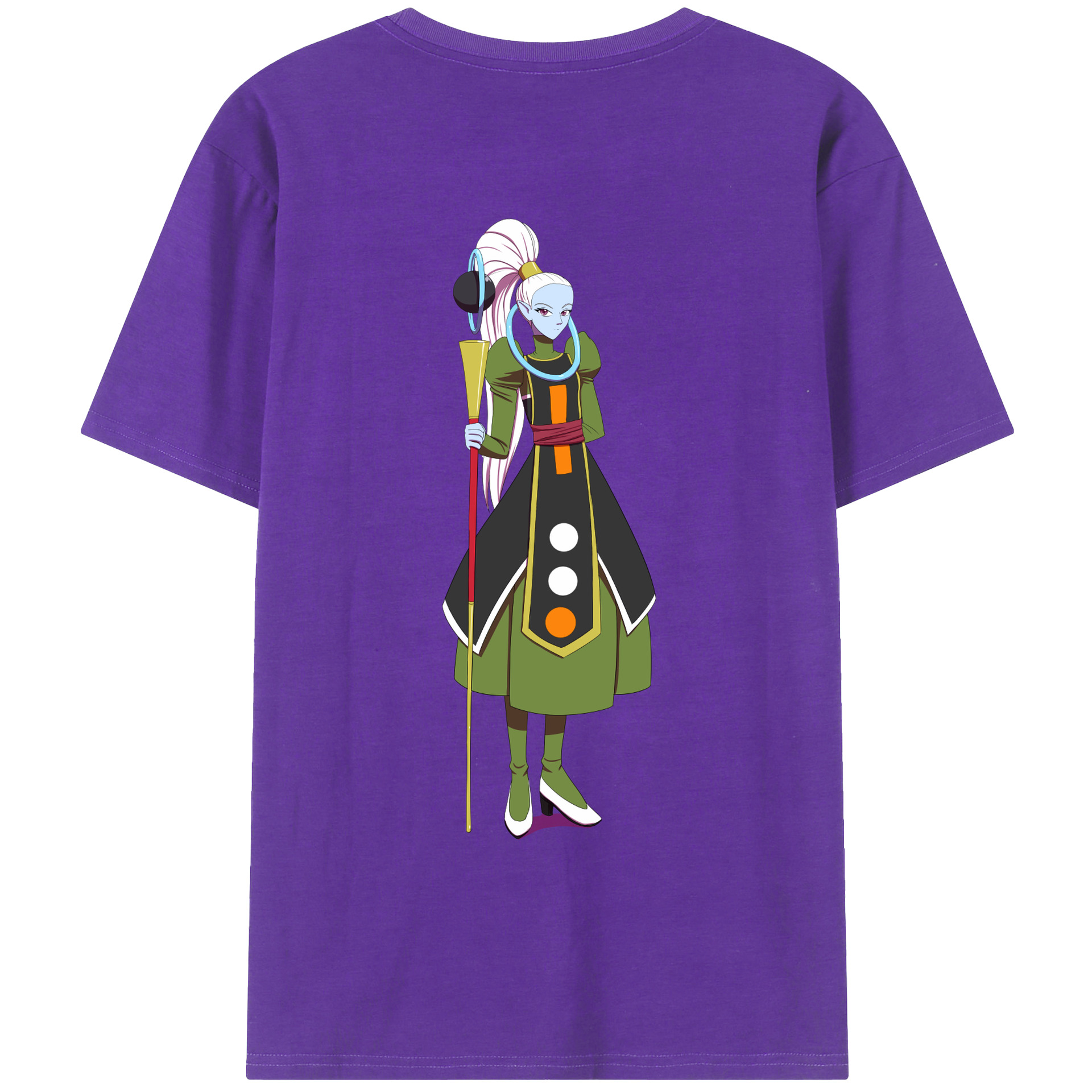 （画像用） ドラゴンボール DRAGON BALL 綿100％ メンズ半袖Tシャツ（バックプリント） 通気性