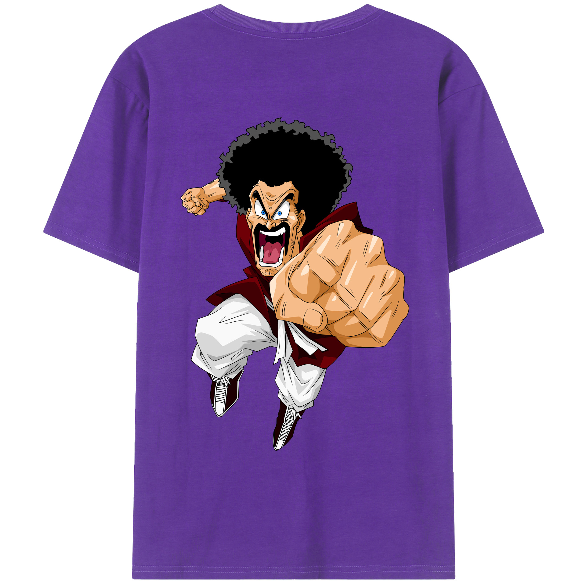 （画像用） ドラゴンボール DRAGON BALL 綿100％ メンズ半袖Tシャツ（バックプリント） 通気性