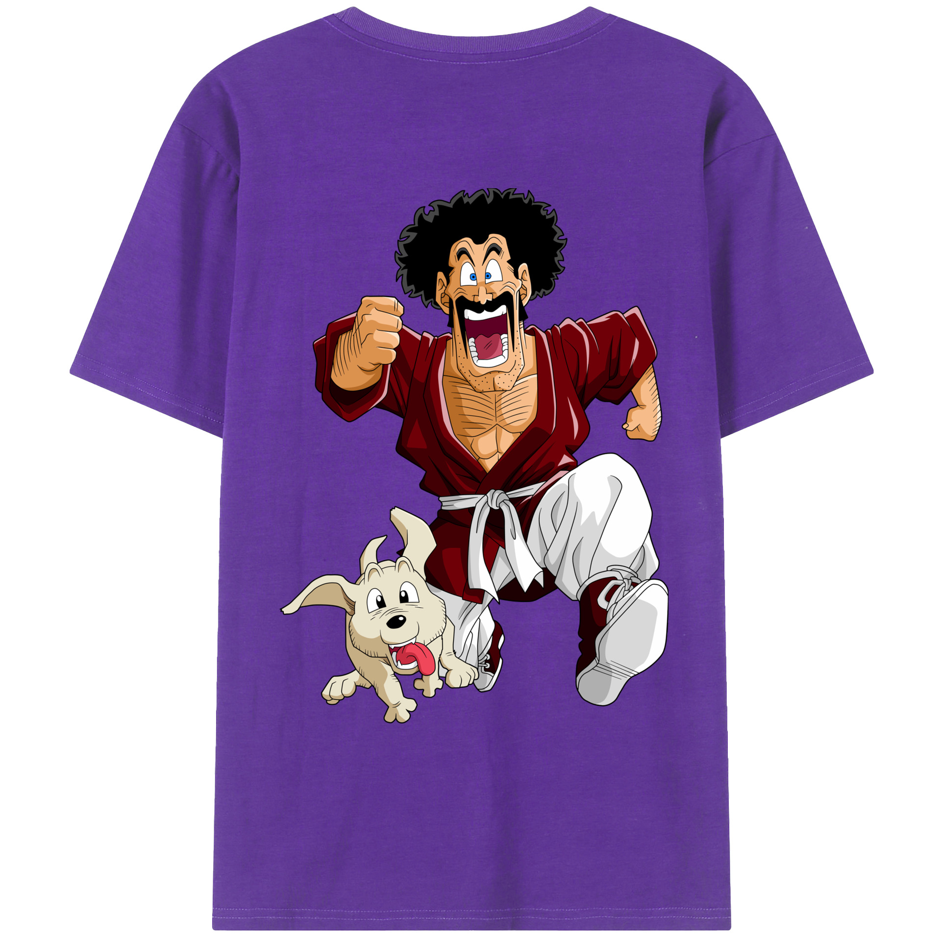 （画像用） ドラゴンボール DRAGON BALL 綿100％ メンズ半袖Tシャツ（バックプリント） 通気性