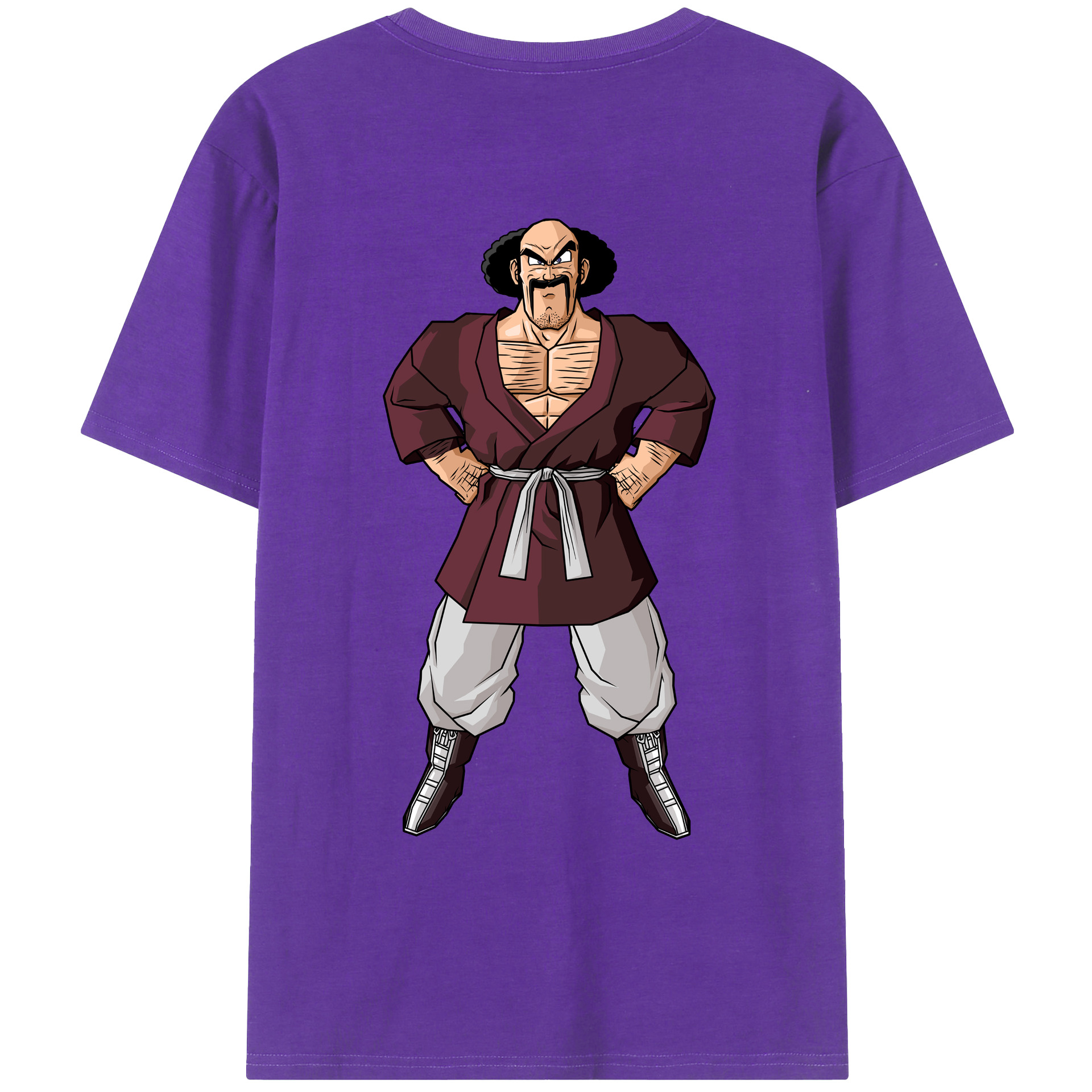 （画像用） ドラゴンボール DRAGON BALL 綿100％ メンズ半袖Tシャツ（バックプリント） 通気性