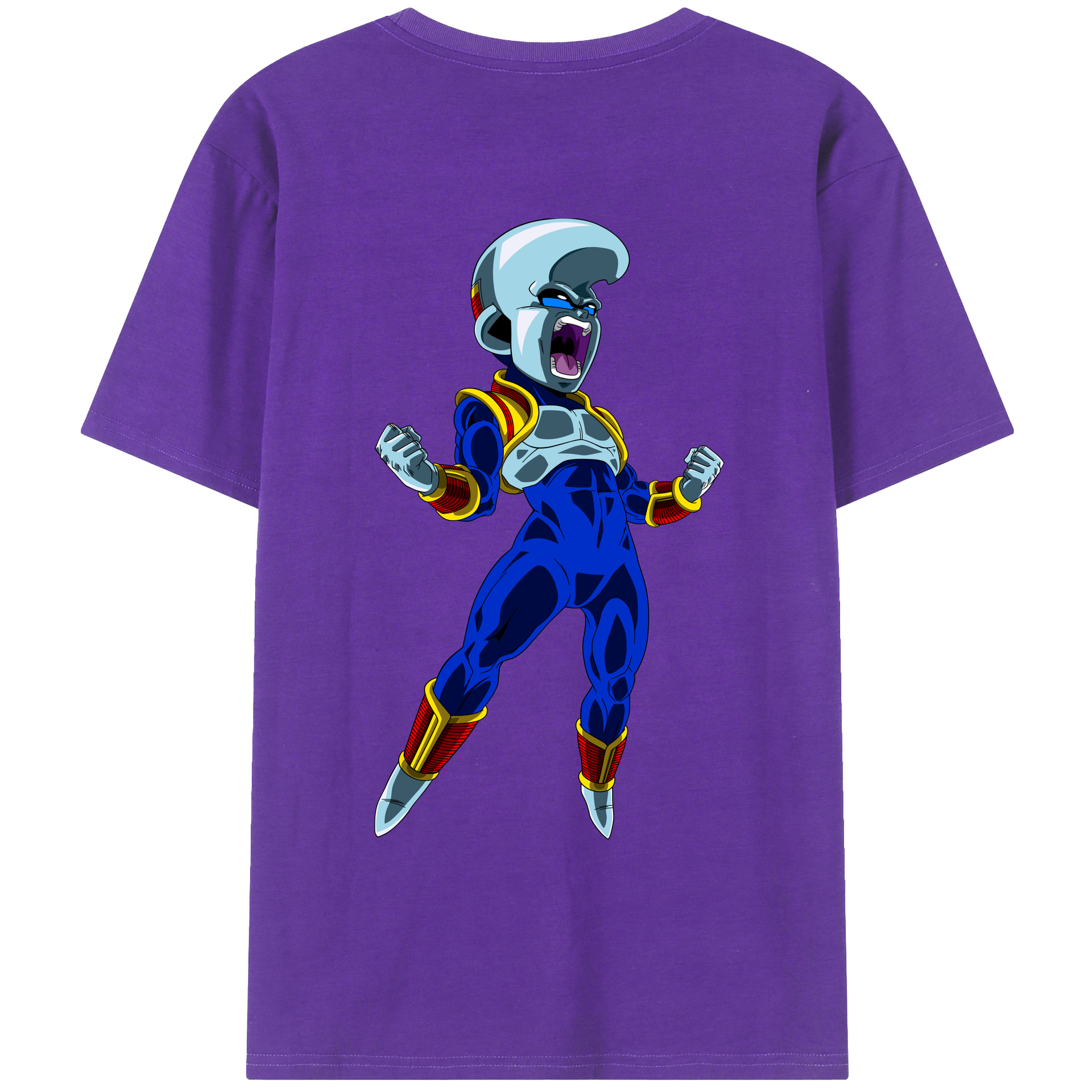 （画像用） ドラゴンボール DRAGON BALL 綿100％ メンズ半袖Tシャツ（バックプリント） 通気性