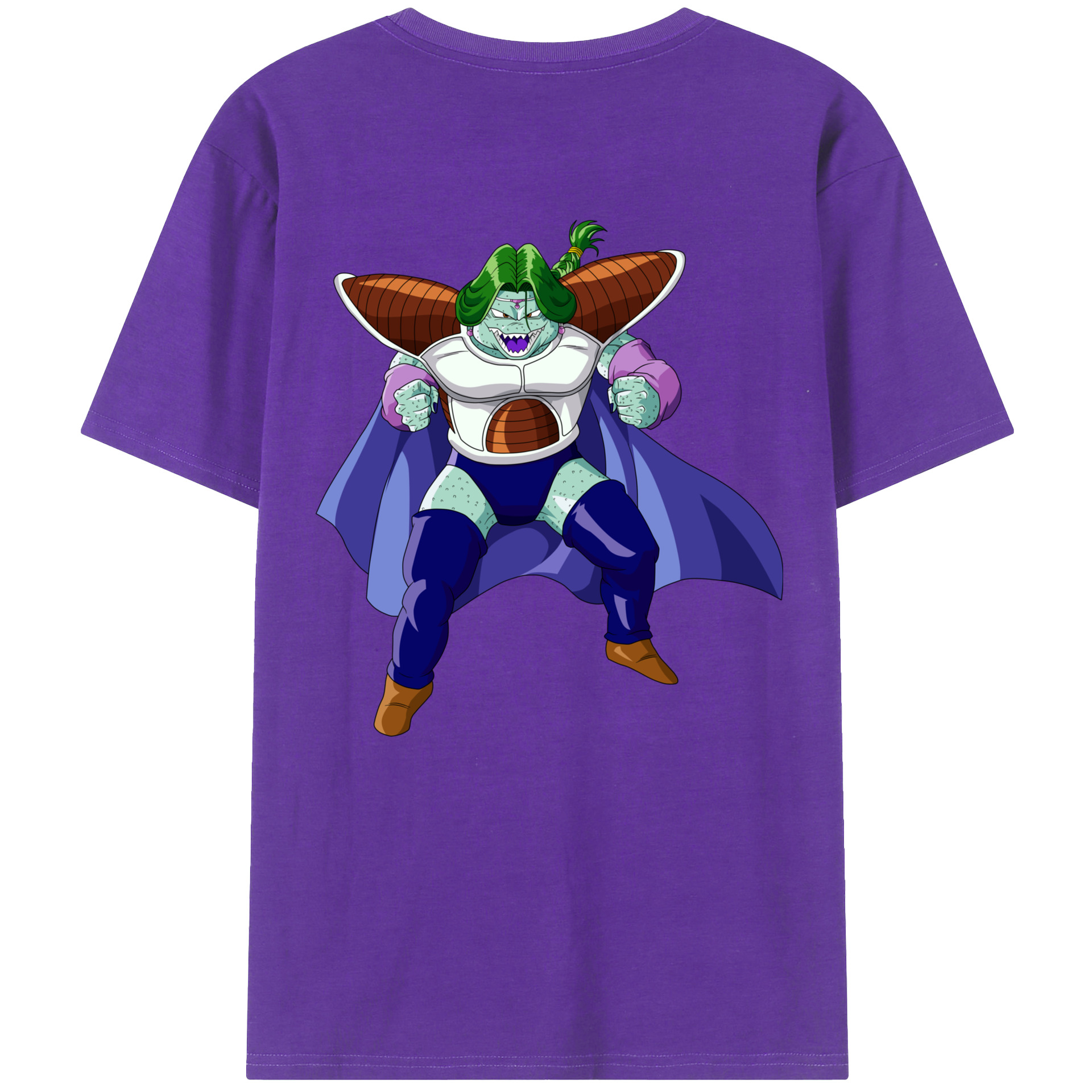 （画像用） ドラゴンボール DRAGON BALL 綿100％ メンズ半袖Tシャツ（バックプリント） 通気性