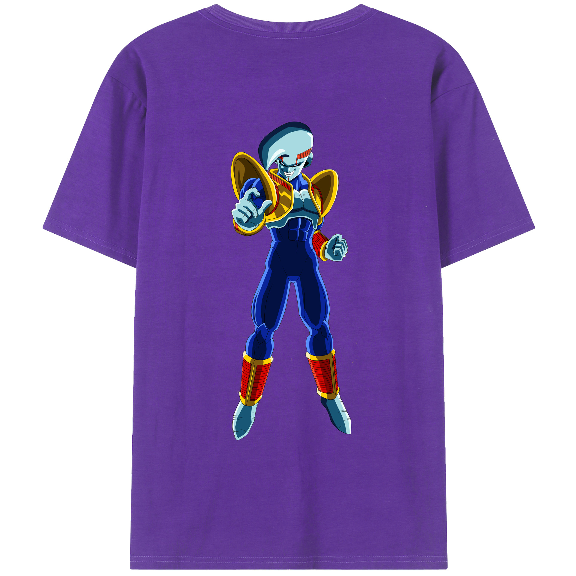 （画像用） ドラゴンボール DRAGON BALL 綿100％ メンズ半袖Tシャツ（バックプリント） 通気性