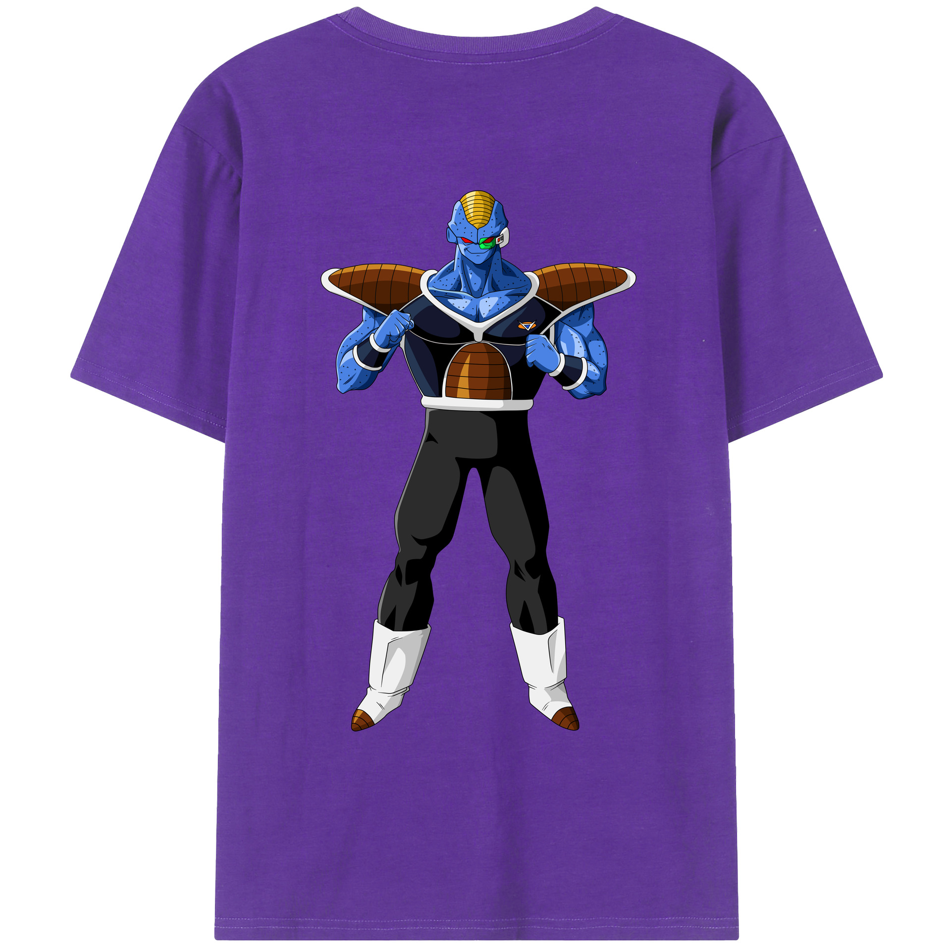（画像用） ドラゴンボール DRAGON BALL 綿100％ メンズ半袖Tシャツ（バックプリント） 通気性