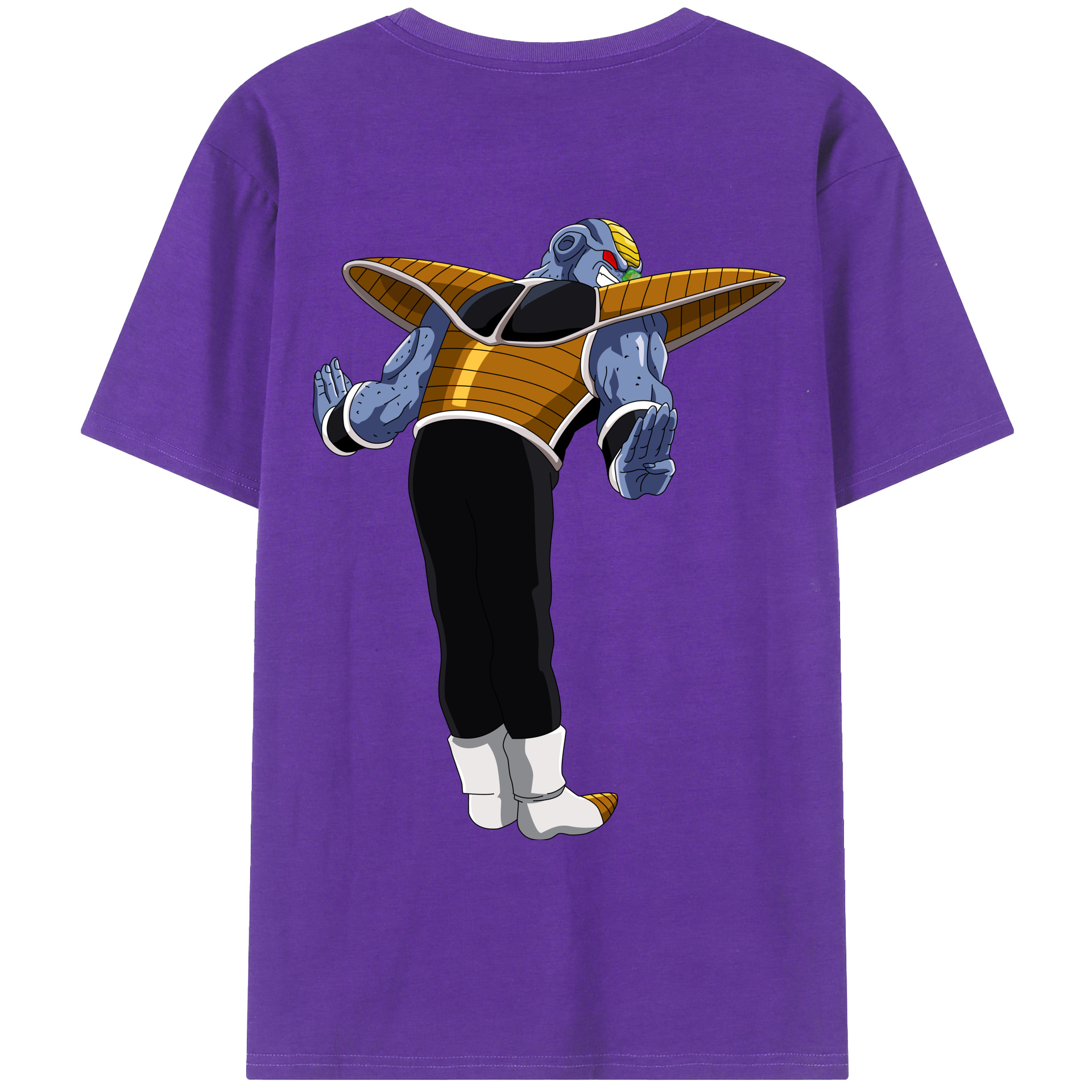 （画像用） ドラゴンボール DRAGON BALL 綿100％ メンズ半袖Tシャツ（バックプリント） 通気性