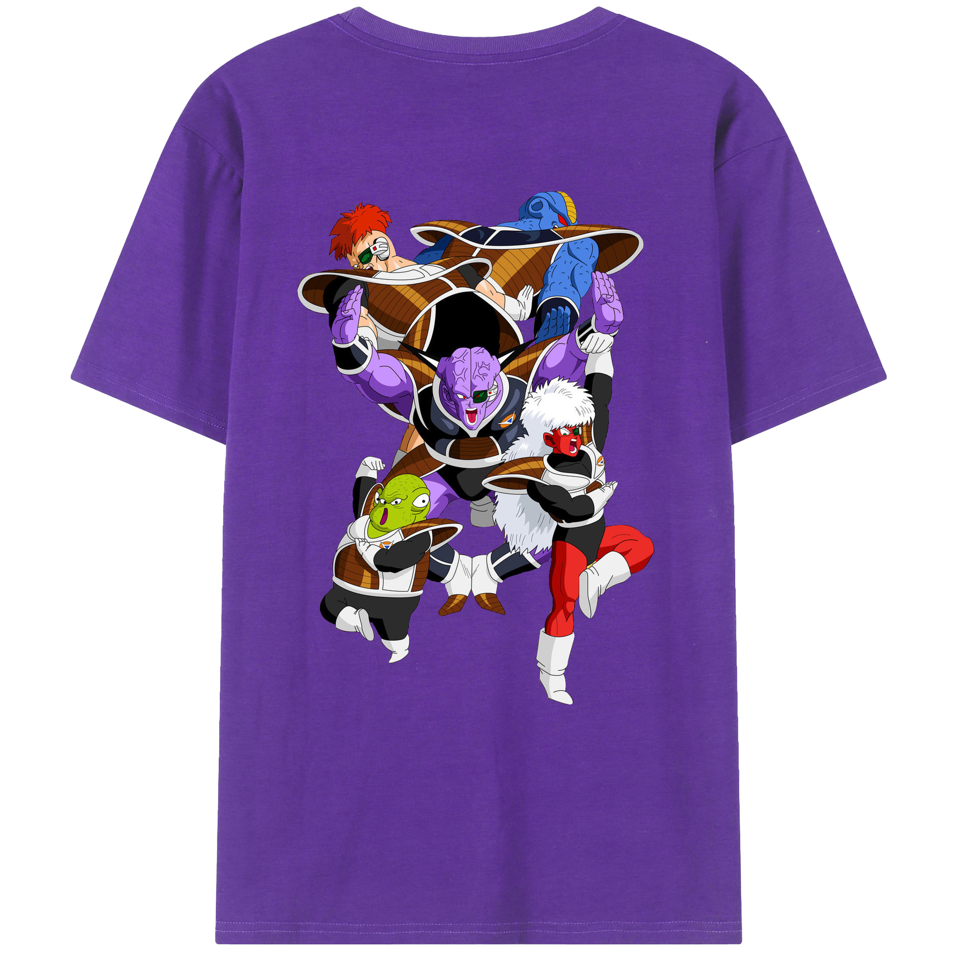 （画像用） ドラゴンボール DRAGON BALL 綿100％ メンズ半袖Tシャツ（バックプリント） 通気性