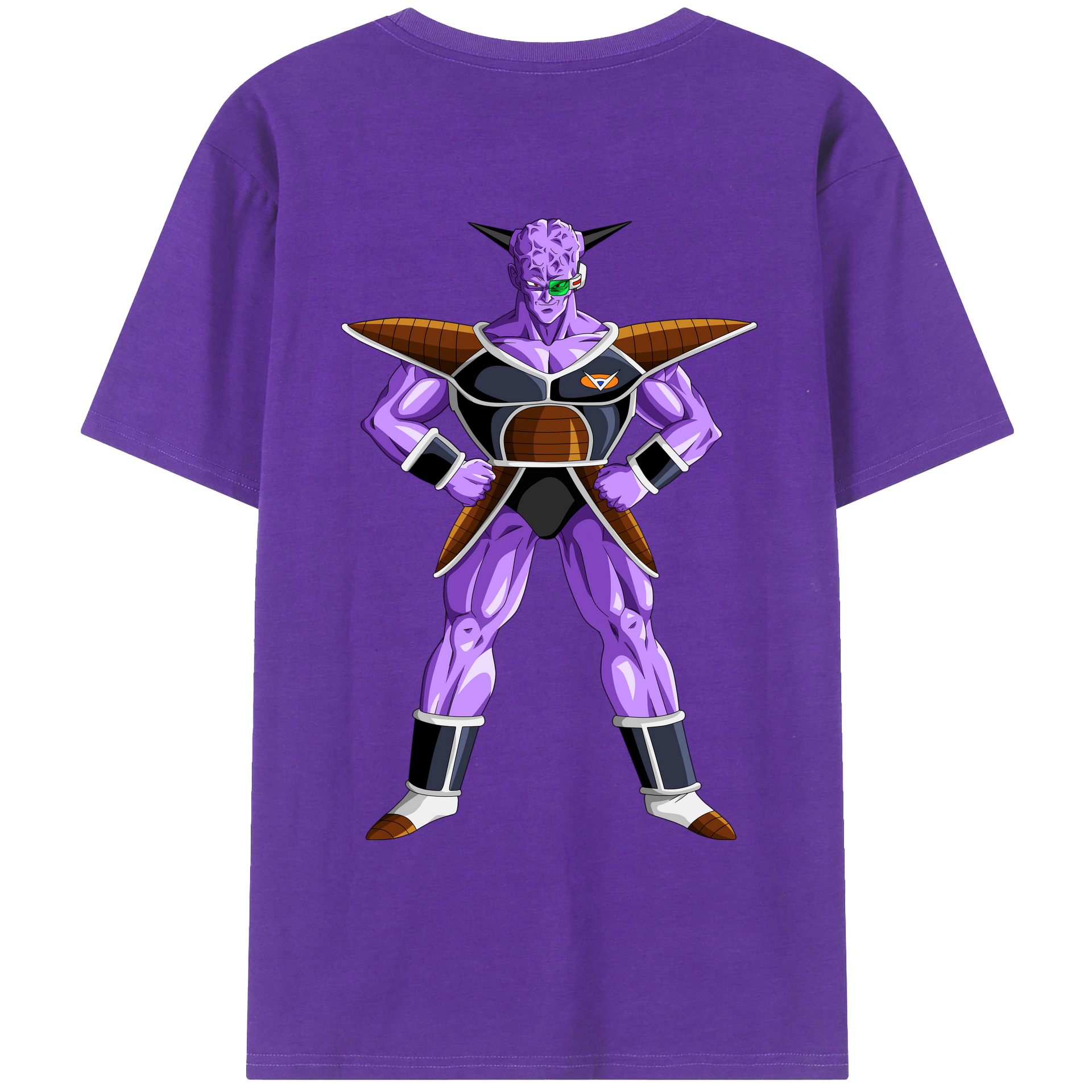 （画像用） ドラゴンボール DRAGON BALL 綿100％ メンズ半袖Tシャツ（バックプリント） 通気性
