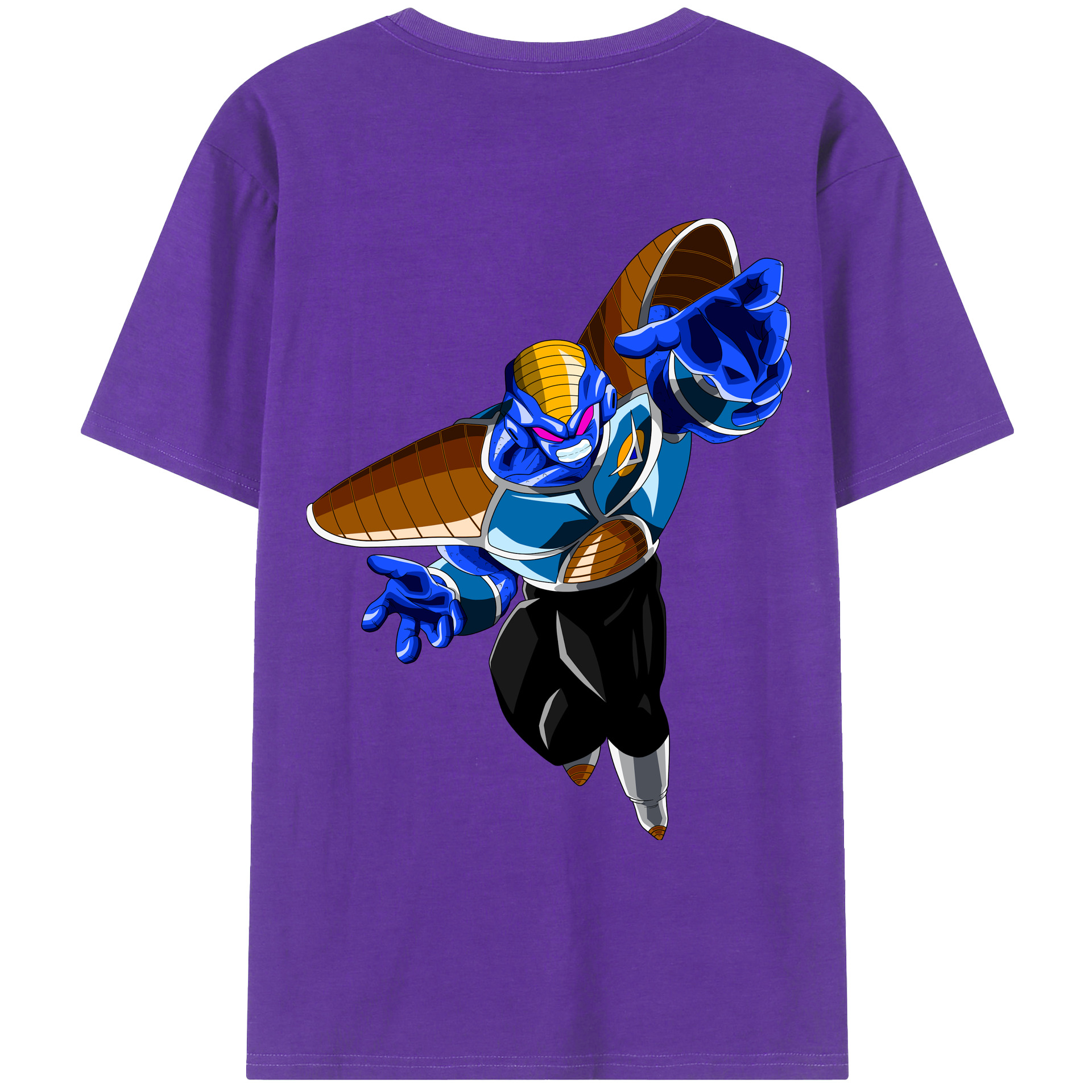 （画像用） ドラゴンボール DRAGON BALL 綿100％ メンズ半袖Tシャツ（バックプリント） 通気性