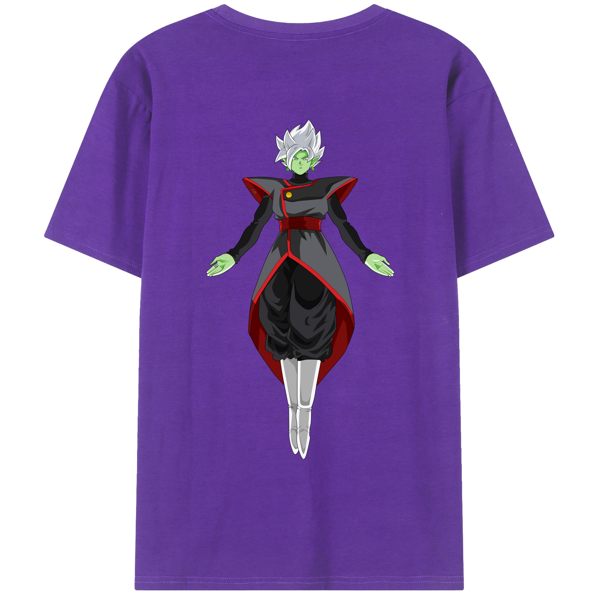 （画像用） ドラゴンボール DRAGON BALL 綿100％ メンズ半袖Tシャツ（バックプリント） 通気性