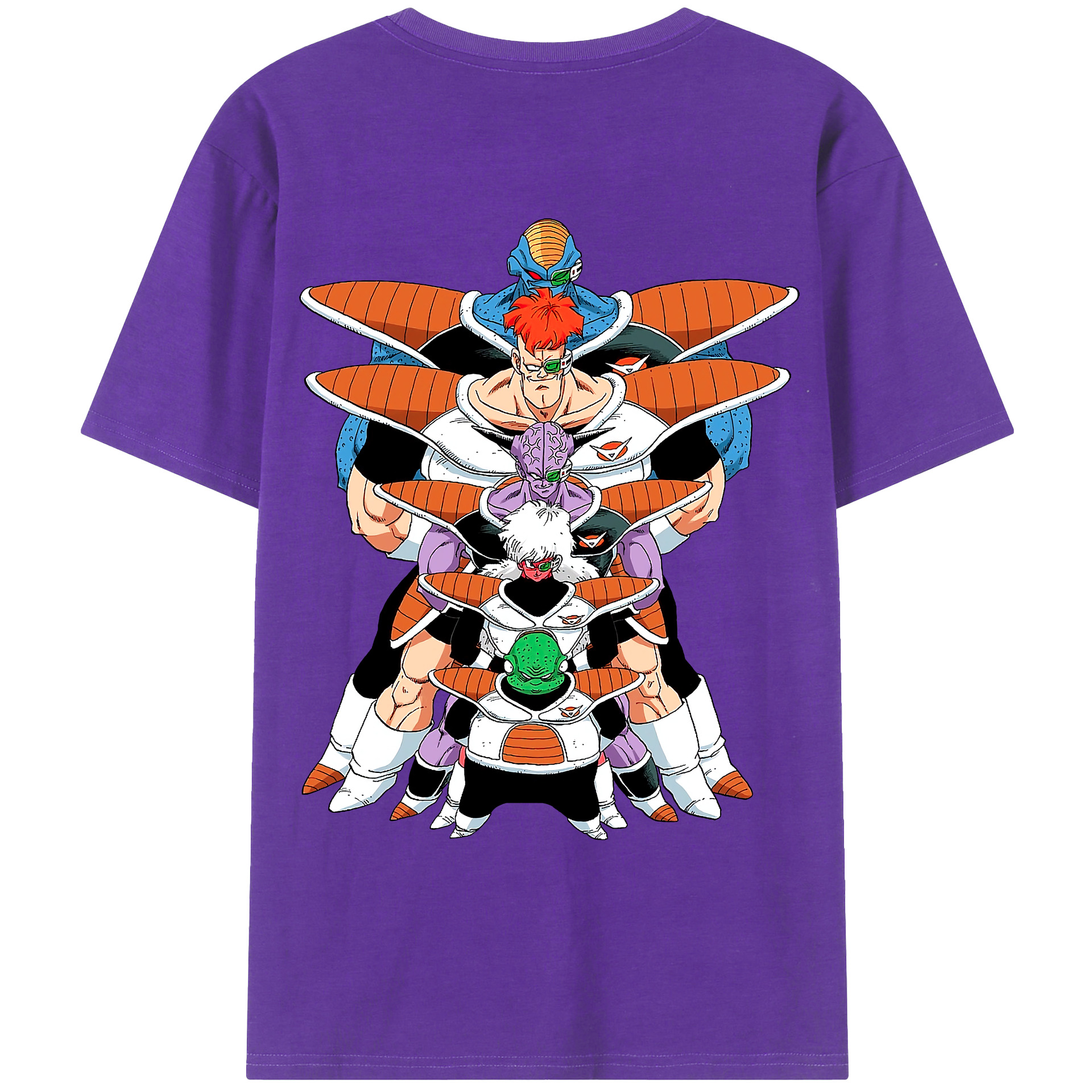 （画像用） ドラゴンボール DRAGON BALL 綿100％ メンズ半袖Tシャツ（バックプリント） 通気性