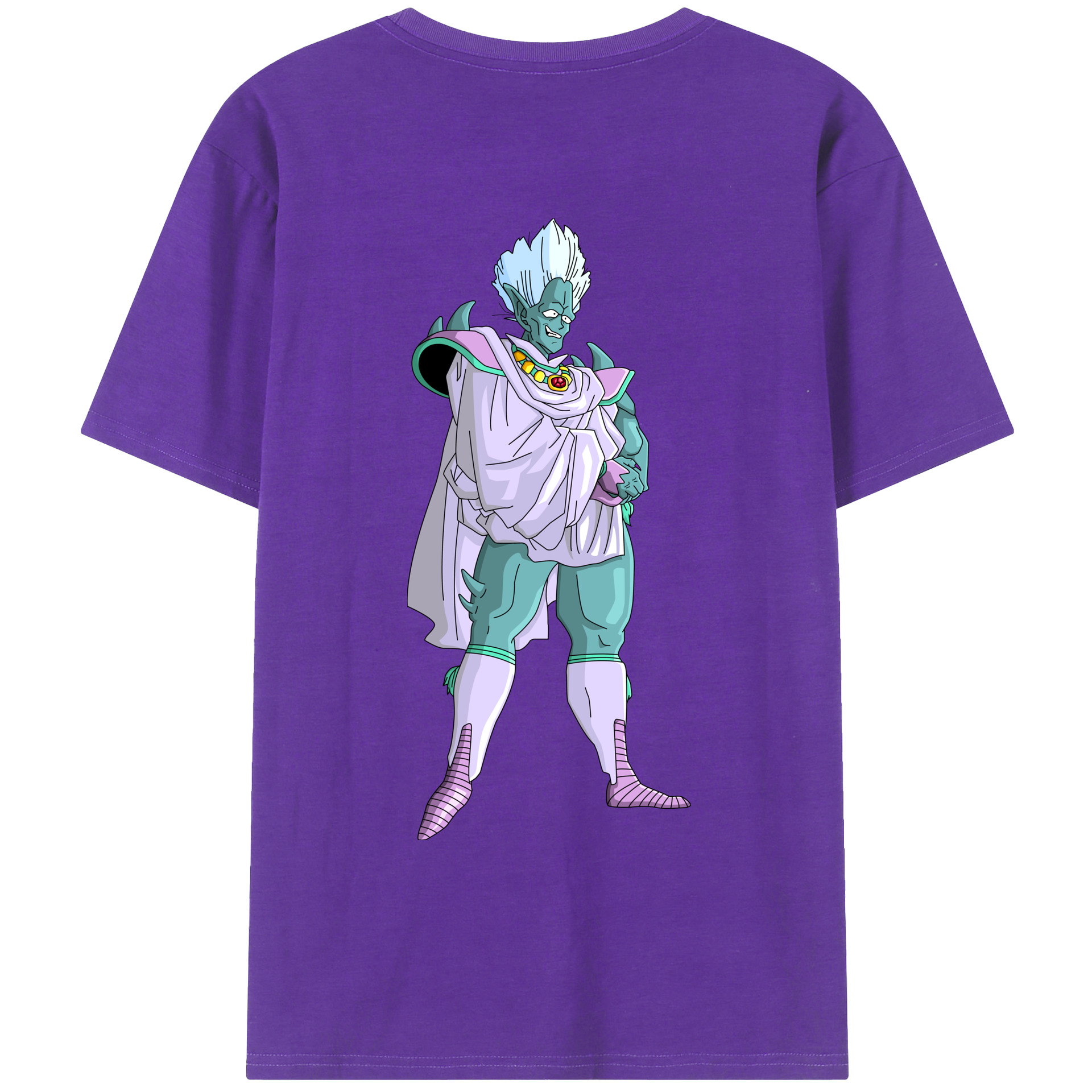 （画像用） ドラゴンボール DRAGON BALL 綿100％ メンズ半袖Tシャツ（バックプリント） 通気性