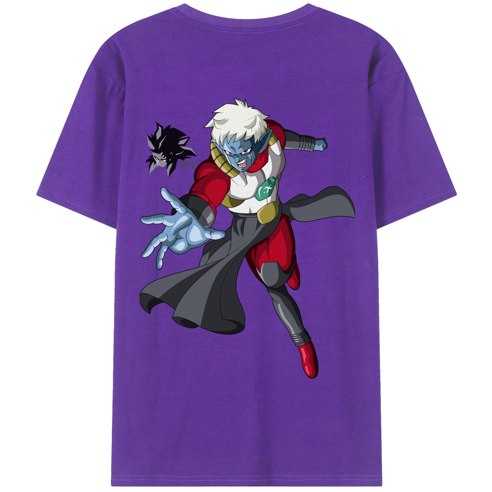 （画像用） ドラゴンボール DRAGON BALL 綿100％ メンズ半袖Tシャツ（バックプリント） 通気性