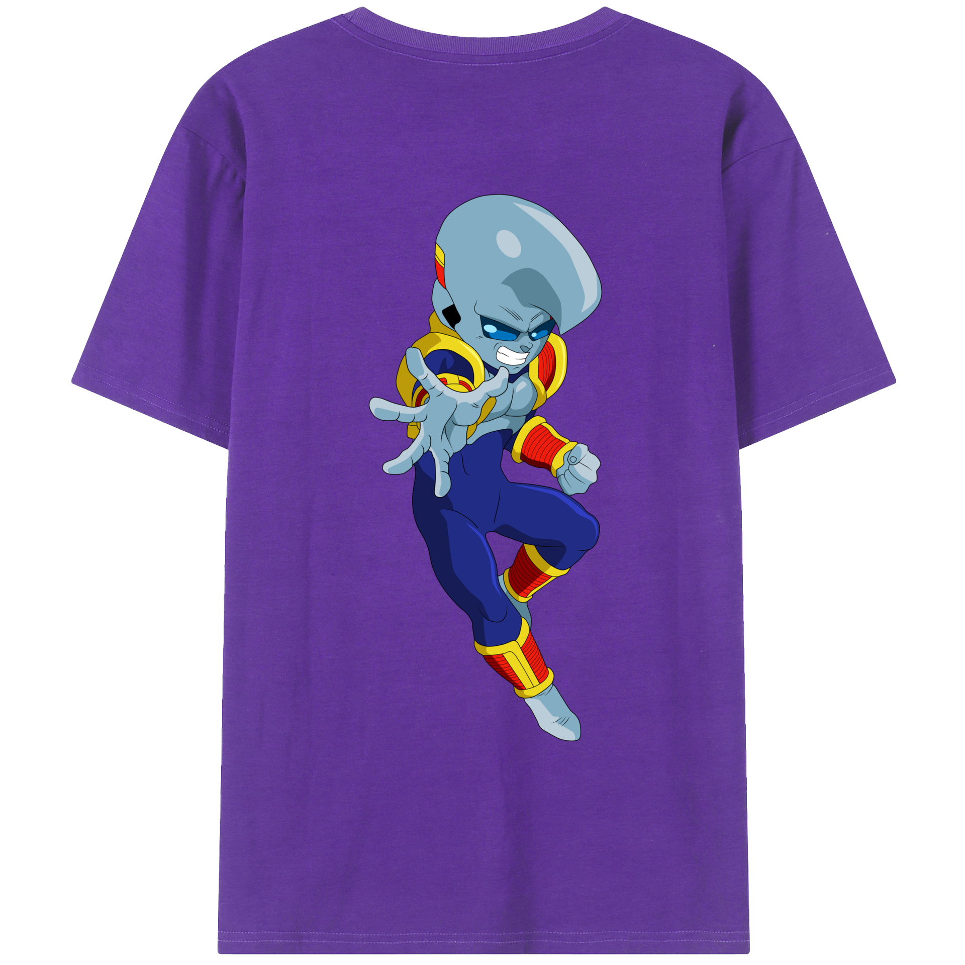 （画像用） ドラゴンボール DRAGON BALL 綿100％ メンズ半袖Tシャツ（バックプリント） 通気性