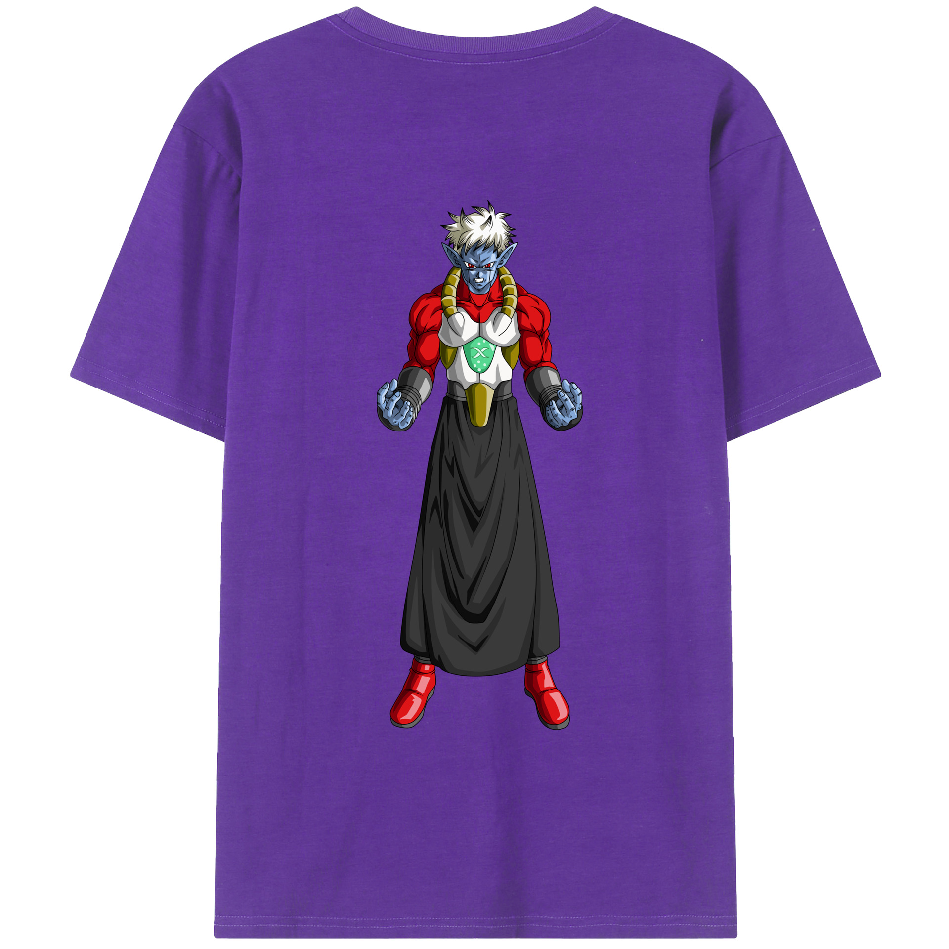 （画像用） ドラゴンボール DRAGON BALL 綿100％ メンズ半袖Tシャツ（バックプリント） 通気性