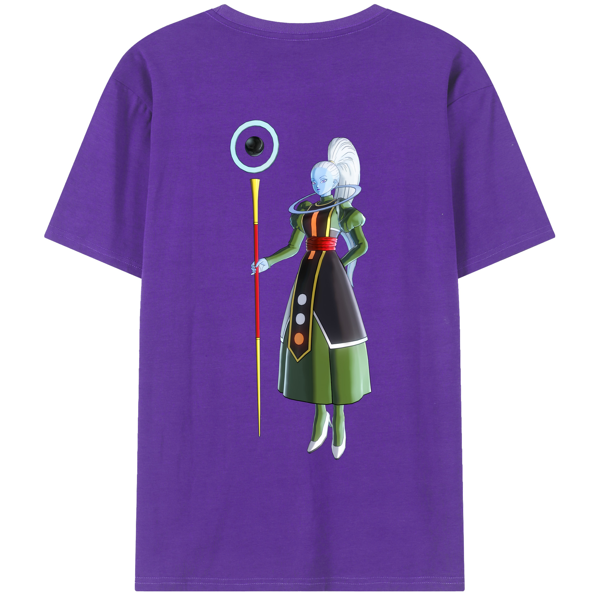（画像用） ドラゴンボール DRAGON BALL 綿100％ メンズ半袖Tシャツ（バックプリント） 通気性