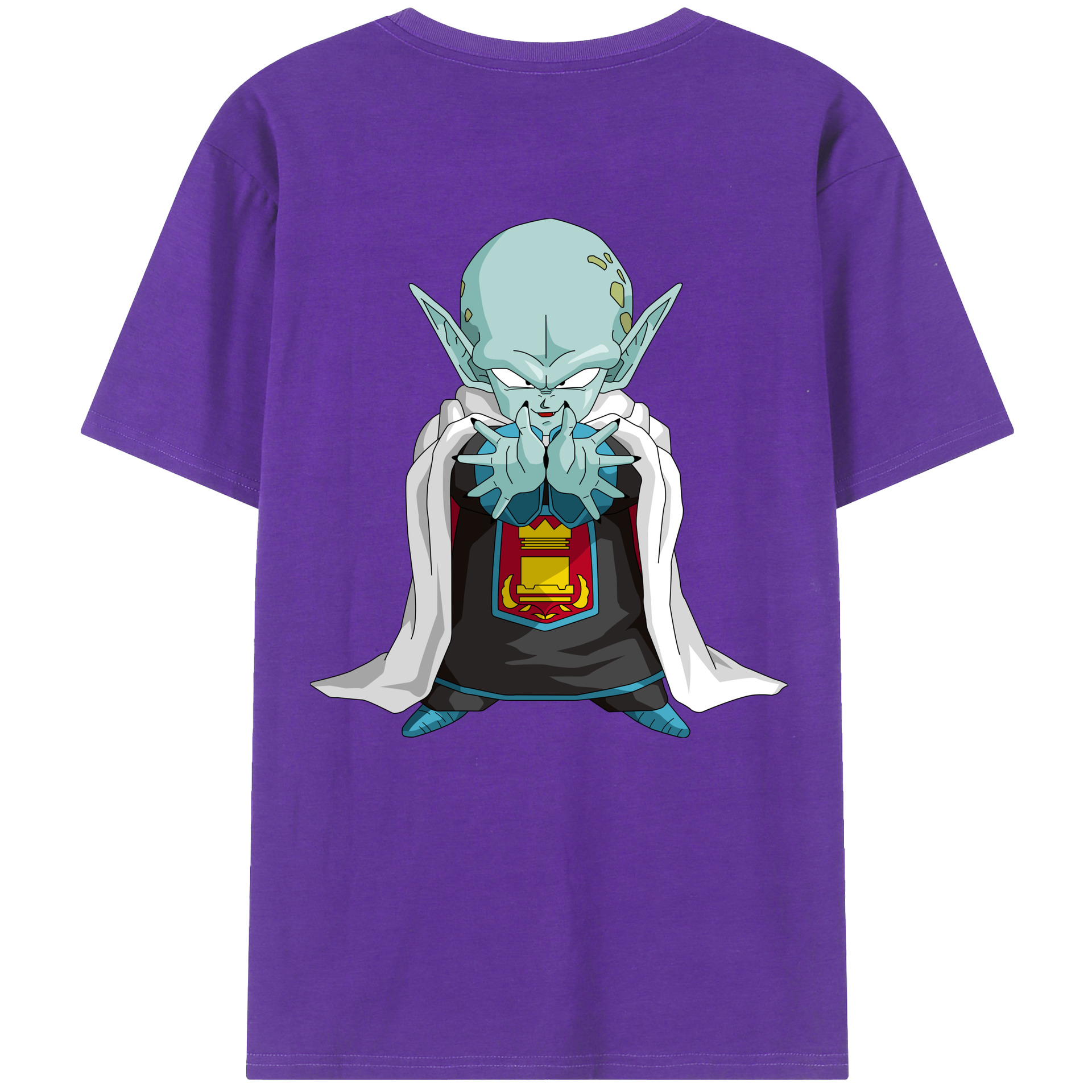（画像用） ドラゴンボール DRAGON BALL 綿100％ メンズ半袖Tシャツ（バックプリント） 通気性
