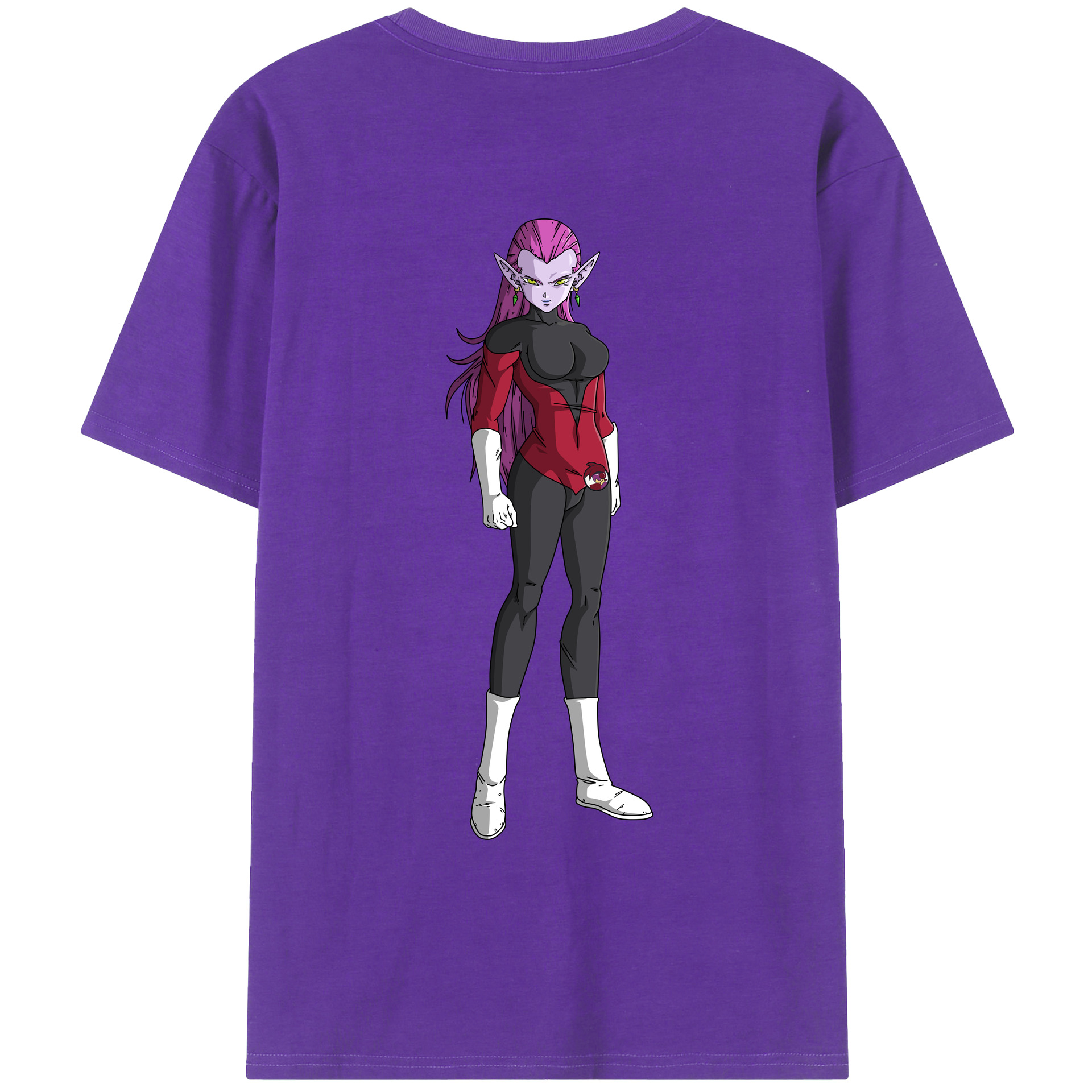 （画像用） ドラゴンボール DRAGON BALL 綿100％ メンズ半袖Tシャツ（バックプリント） 通気性