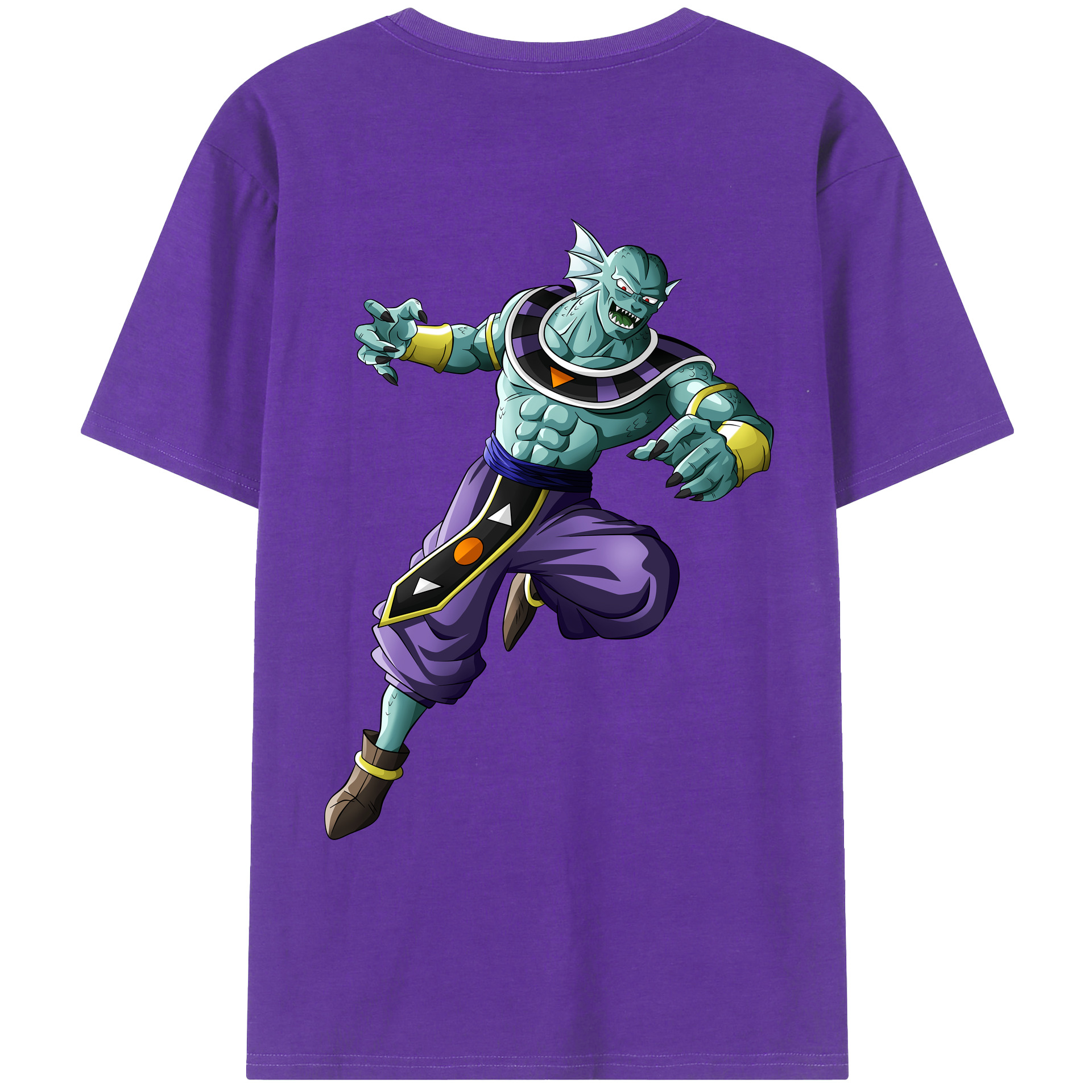 （画像用） ドラゴンボール DRAGON BALL 綿100％ メンズ半袖Tシャツ（バックプリント） 通気性