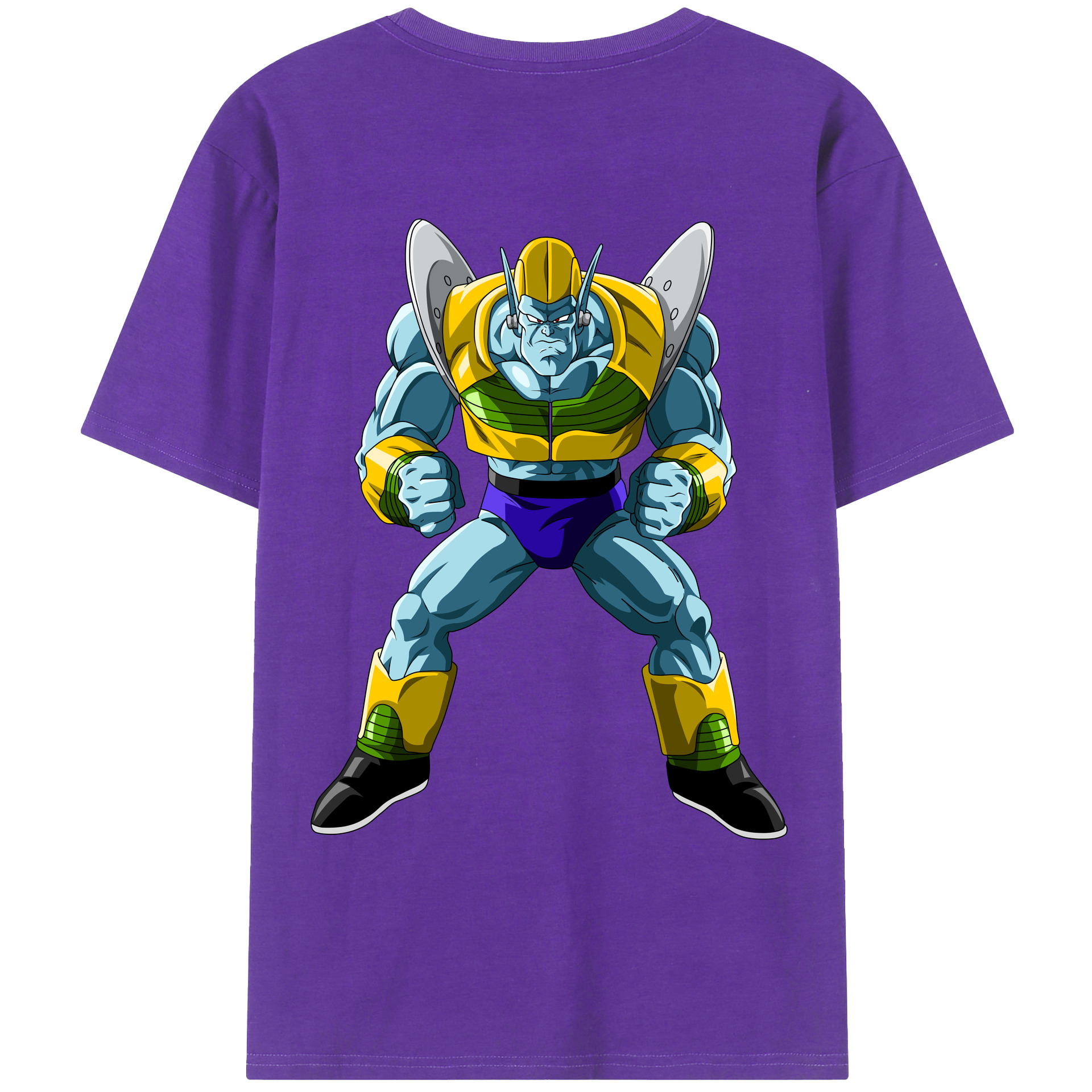 （画像用） ドラゴンボール DRAGON BALL 綿100％ メンズ半袖Tシャツ（バックプリント） 通気性