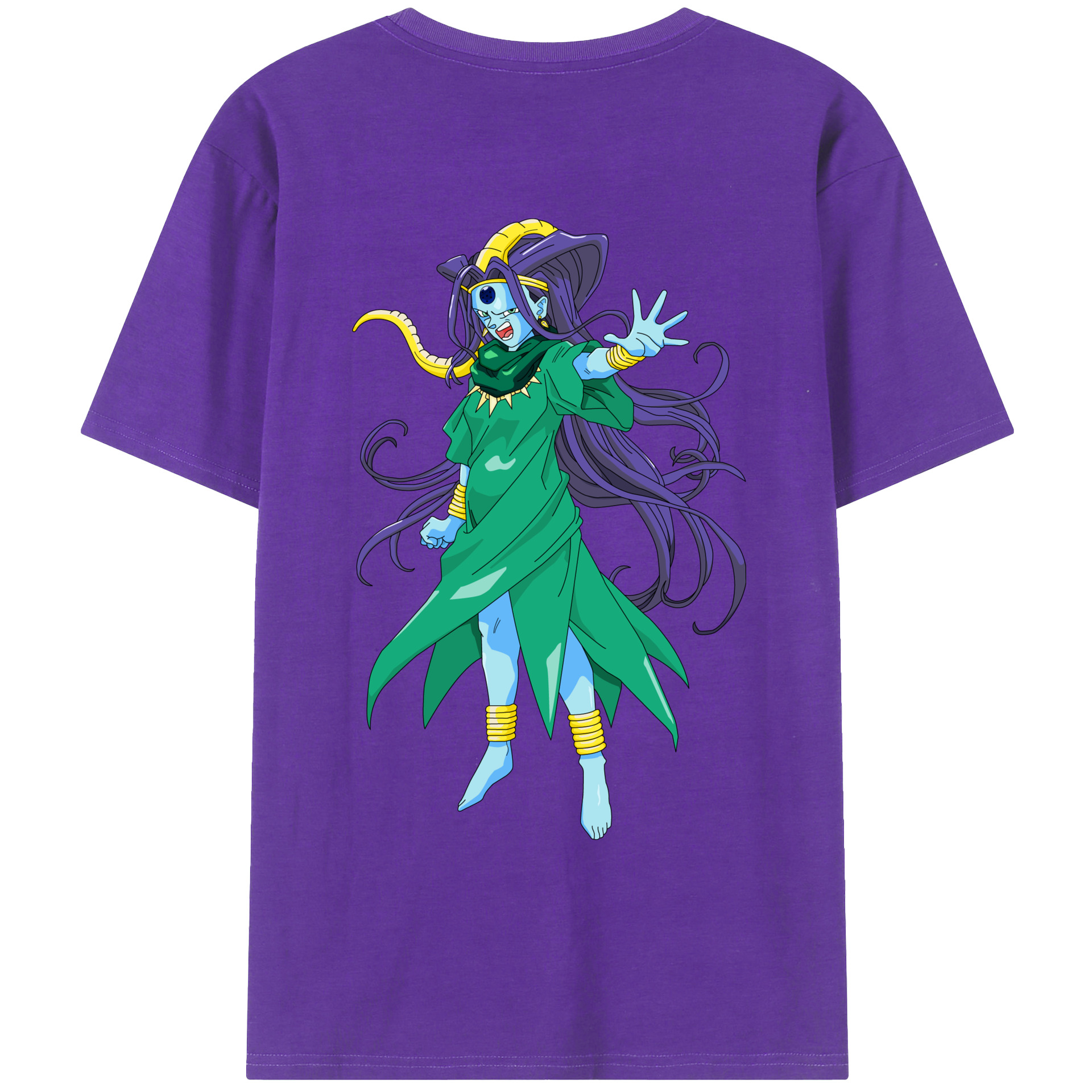 （画像用） ドラゴンボール DRAGON BALL 綿100％ メンズ半袖Tシャツ（バックプリント） 通気性