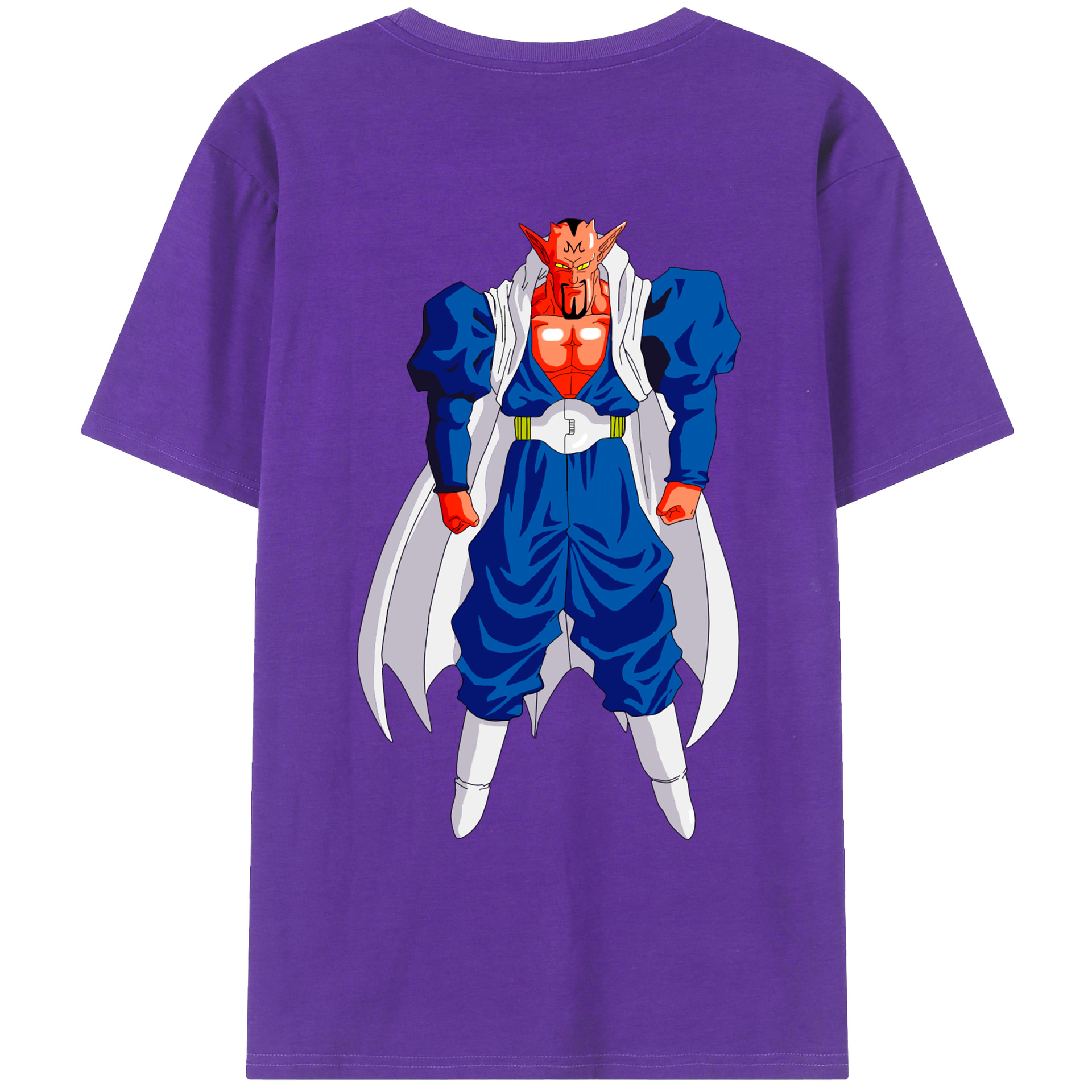 （画像用） ドラゴンボール DRAGON BALL 綿100％ メンズ半袖Tシャツ（バックプリント） 通気性